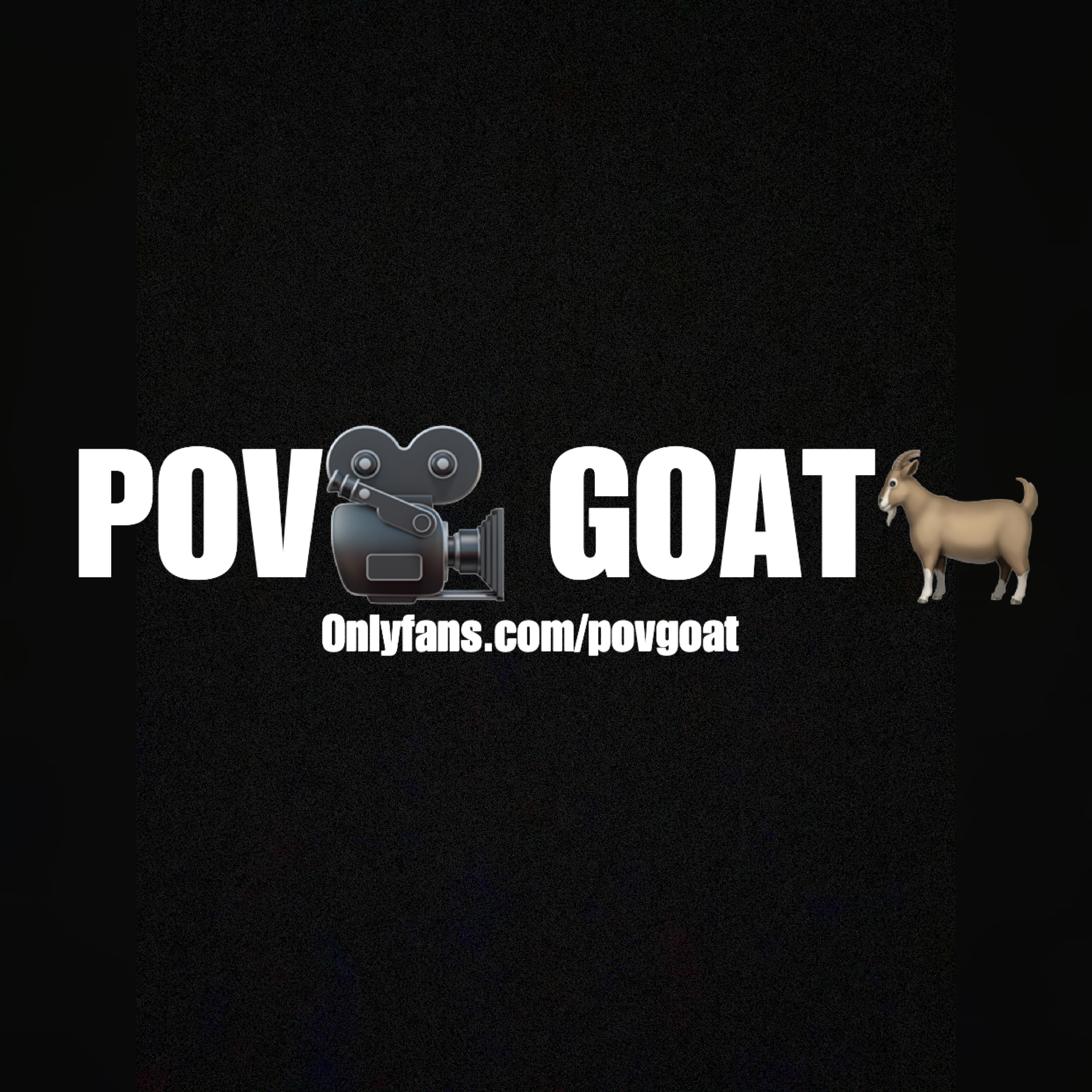 POV GOAT 🐐 profile