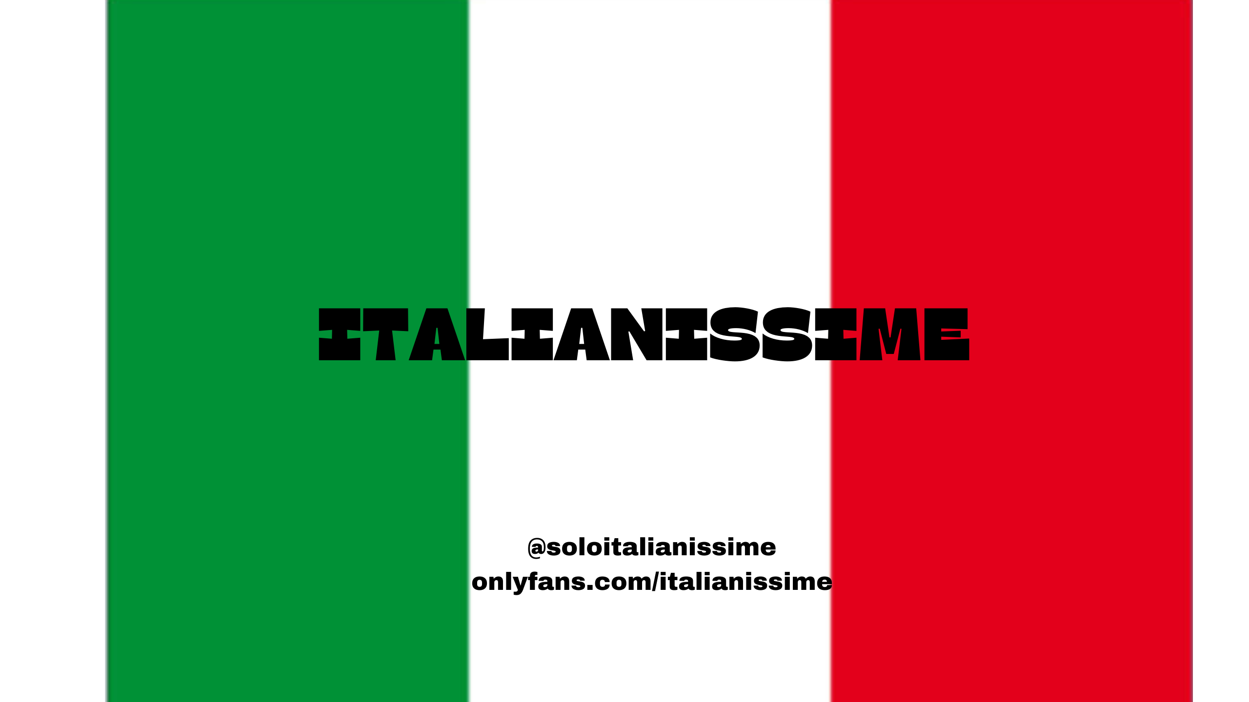 italianissime profile