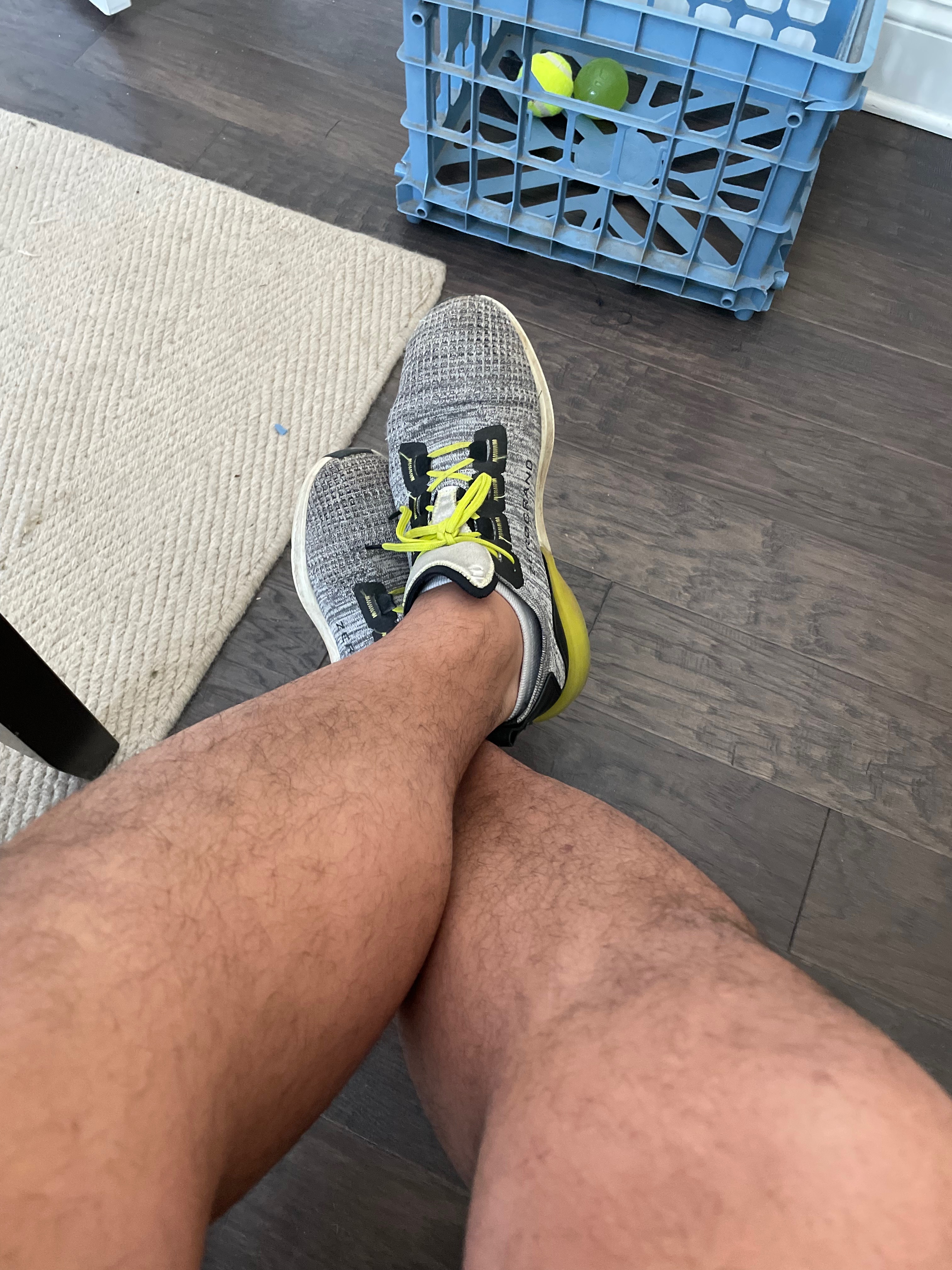 Athletic Feet thumbnail