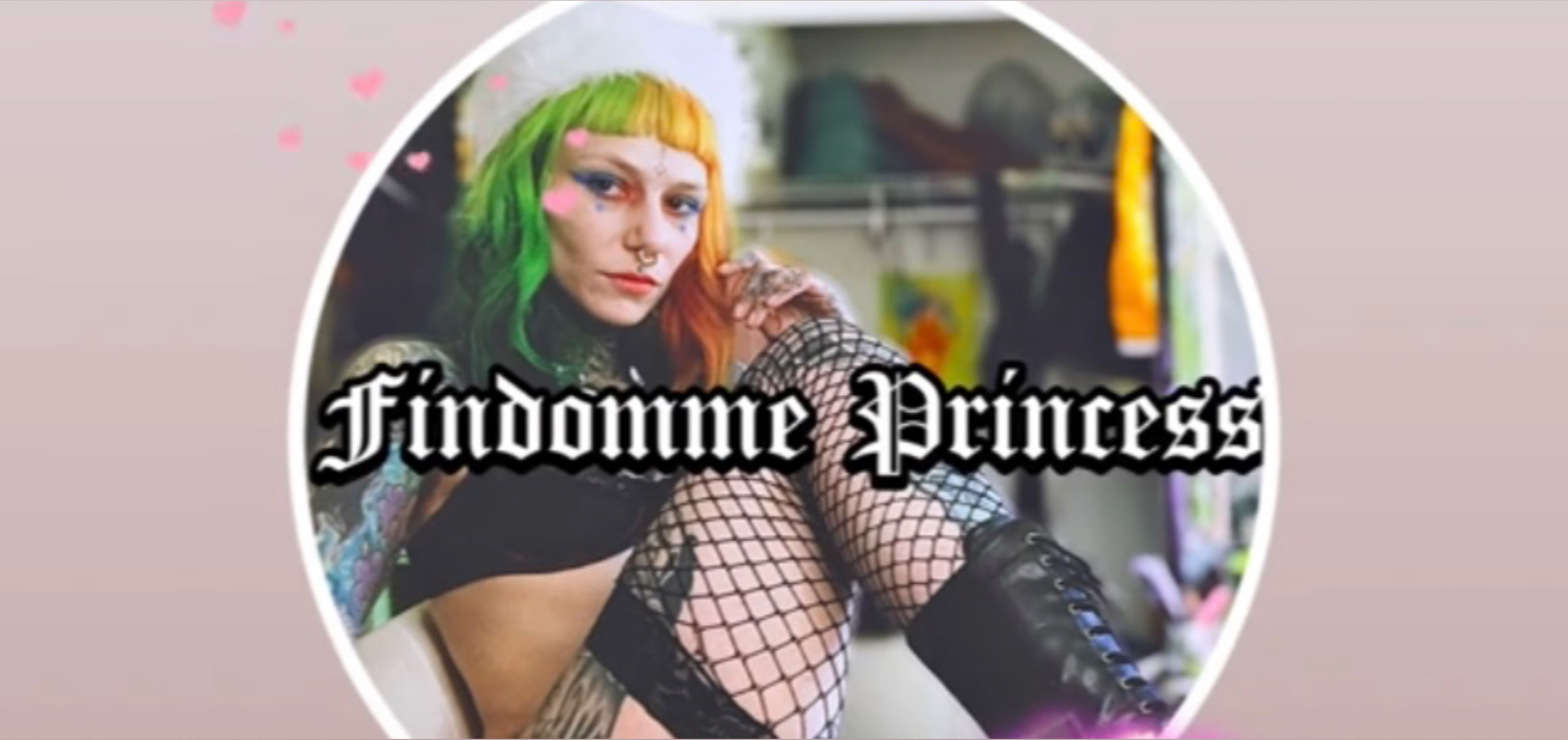 PRINCESSPONY🖤 FINDOM MASTRESS profile