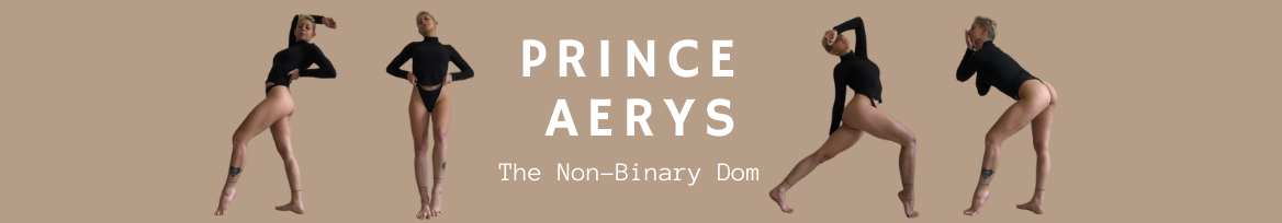 Prince Aerys the Non-Binary Dom thumbnail