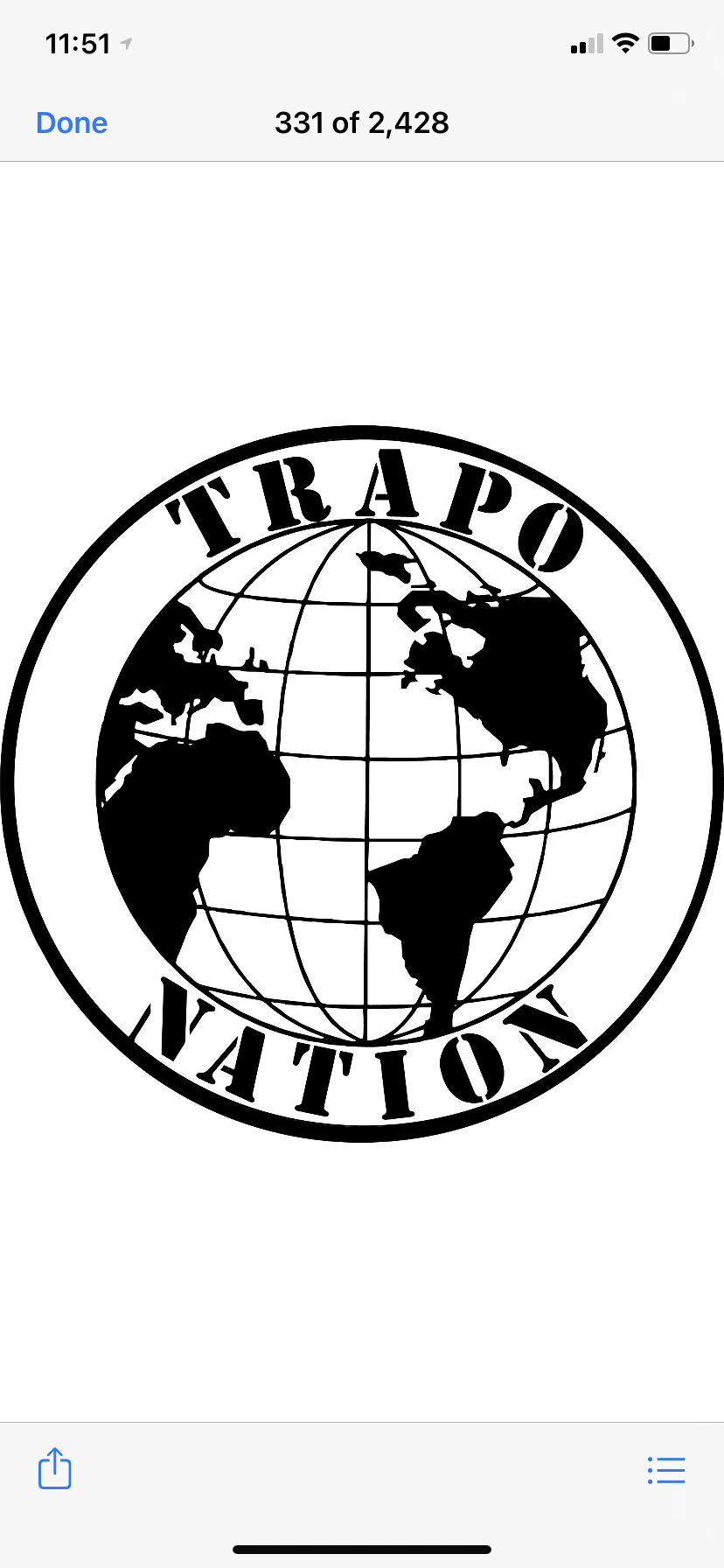 traponation profile