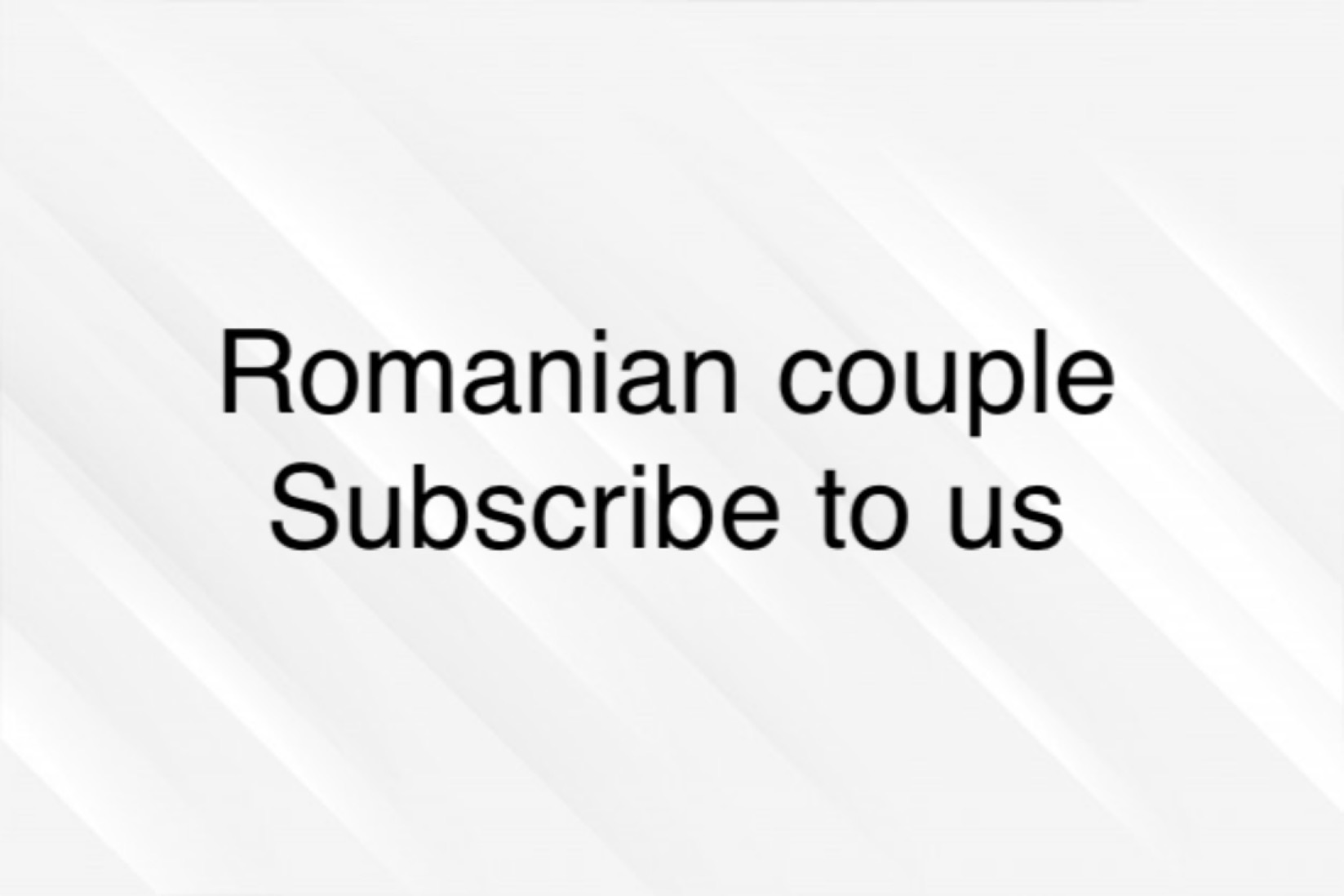 Romanian Couple thumbnail