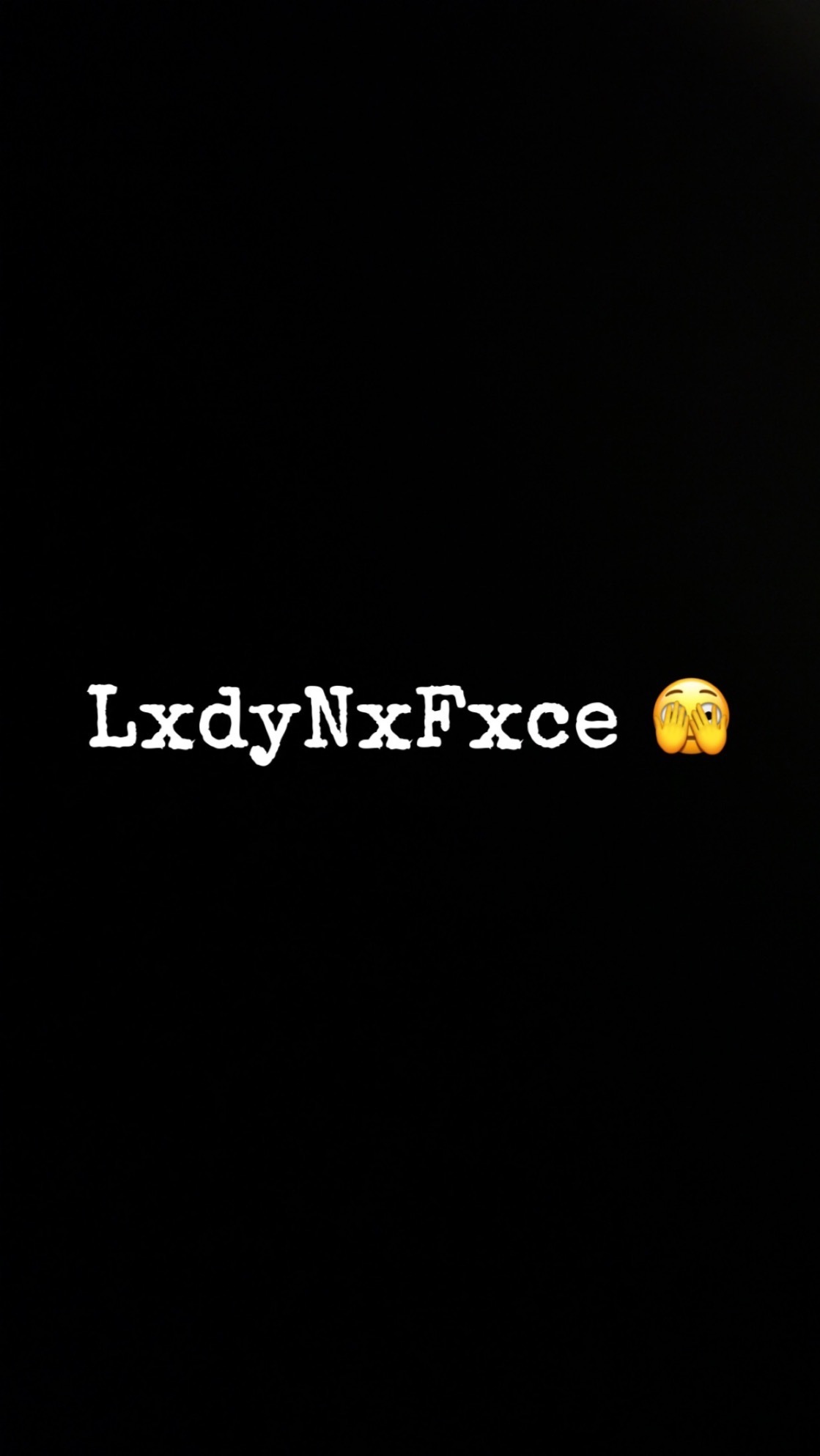 LxdyNxFxce304 🫣🖤 thumbnail