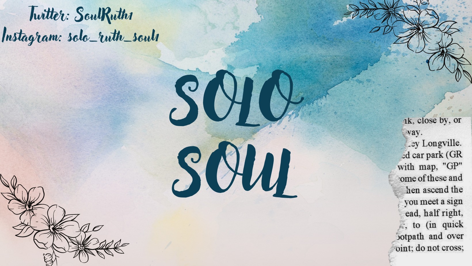 Solo Soul🌞✨🪷 thumbnail