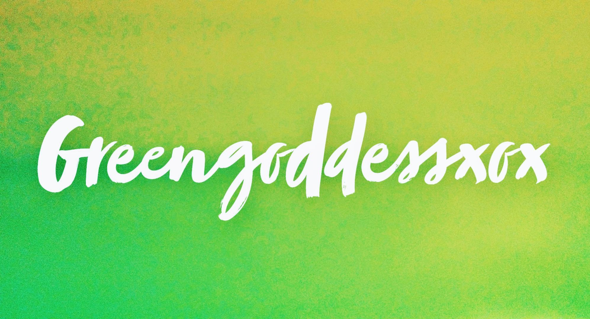 greengoddessxox thumbnail