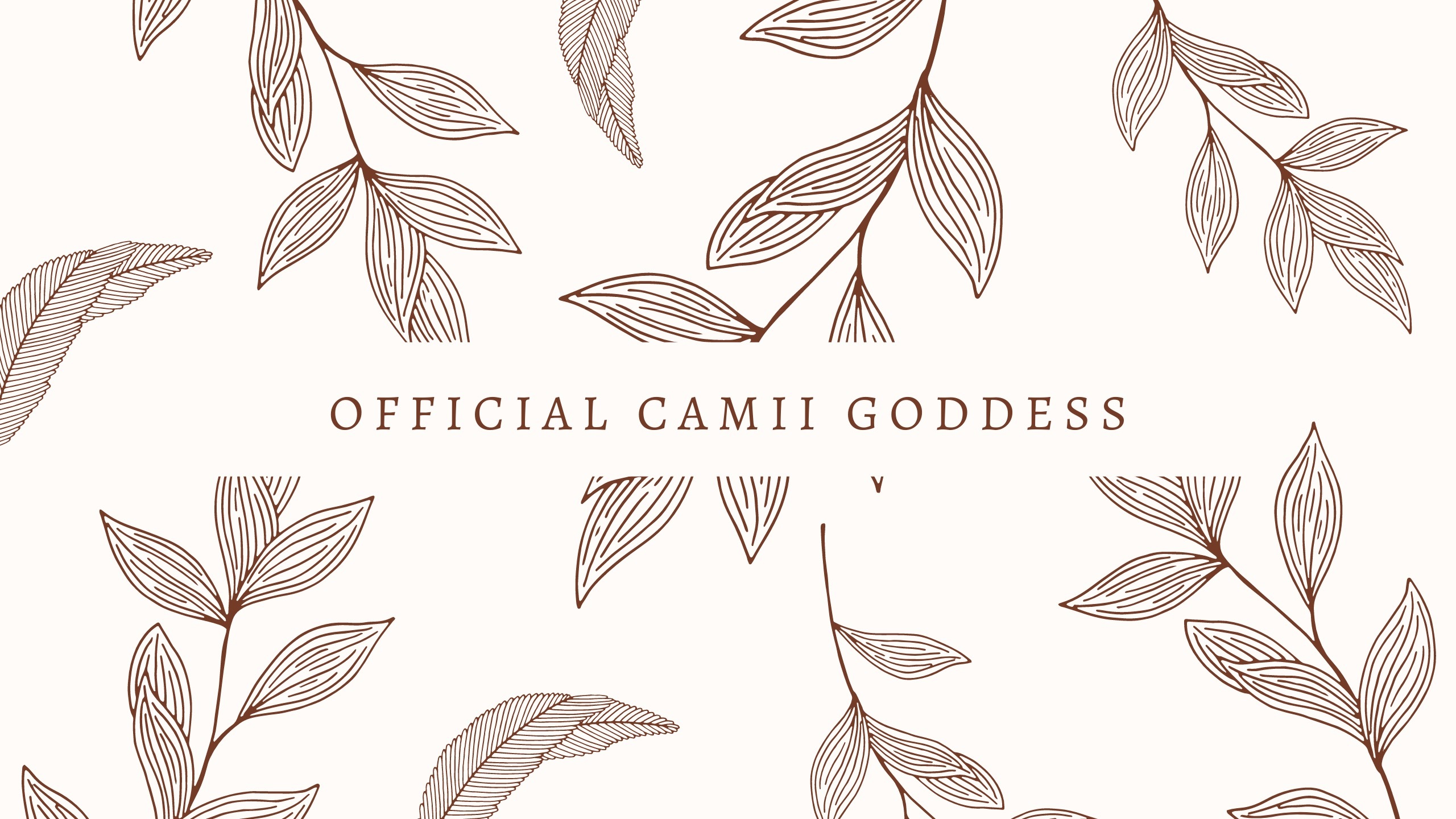 Camii Goddess thumbnail