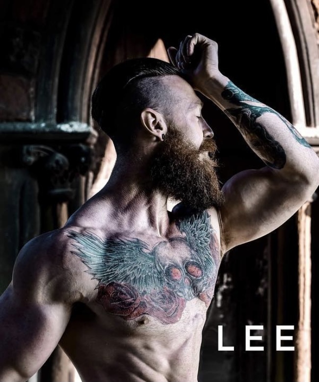 Bearded and inked thumbnail