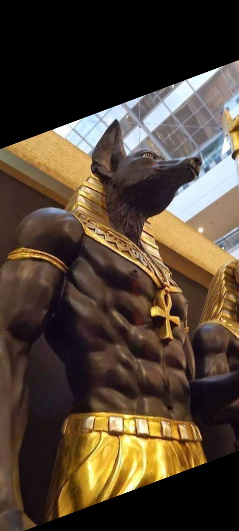 King Anubis profile