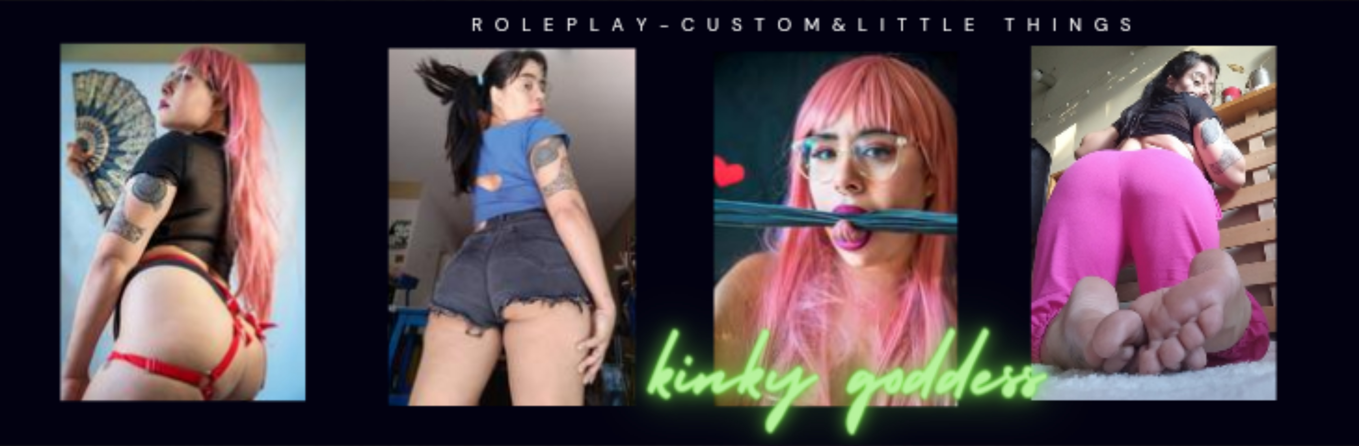 🌈 Fetish Goddess 🧜🏼‍♀️ custom 30% off 🔥🔥 thumbnail