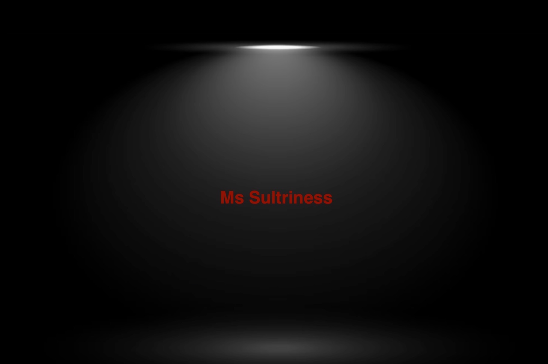 Ms Sultriness thumbnail