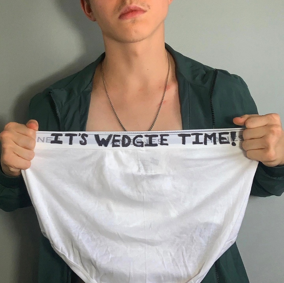 itswedgietimecover