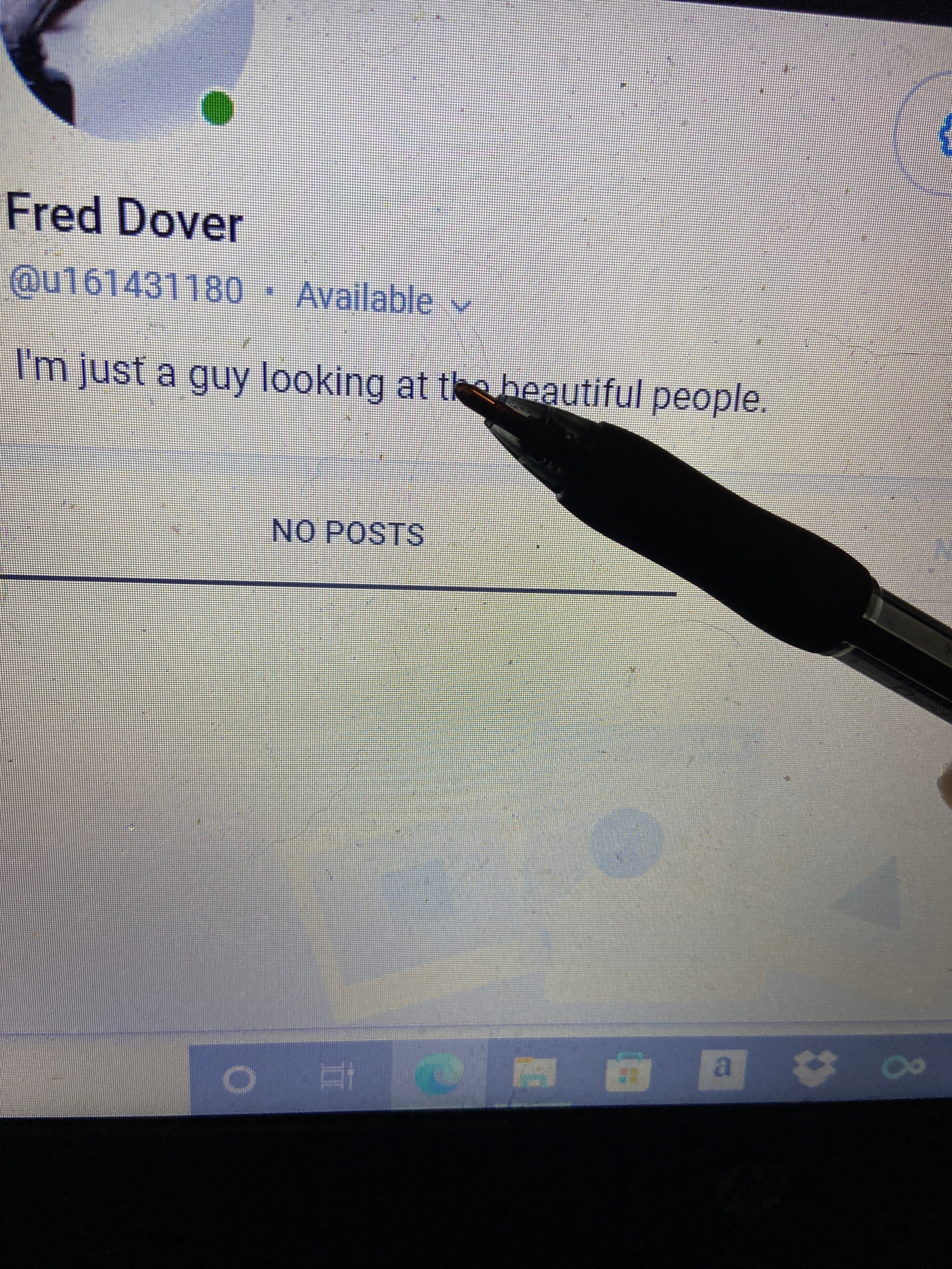 Fred Dover profile