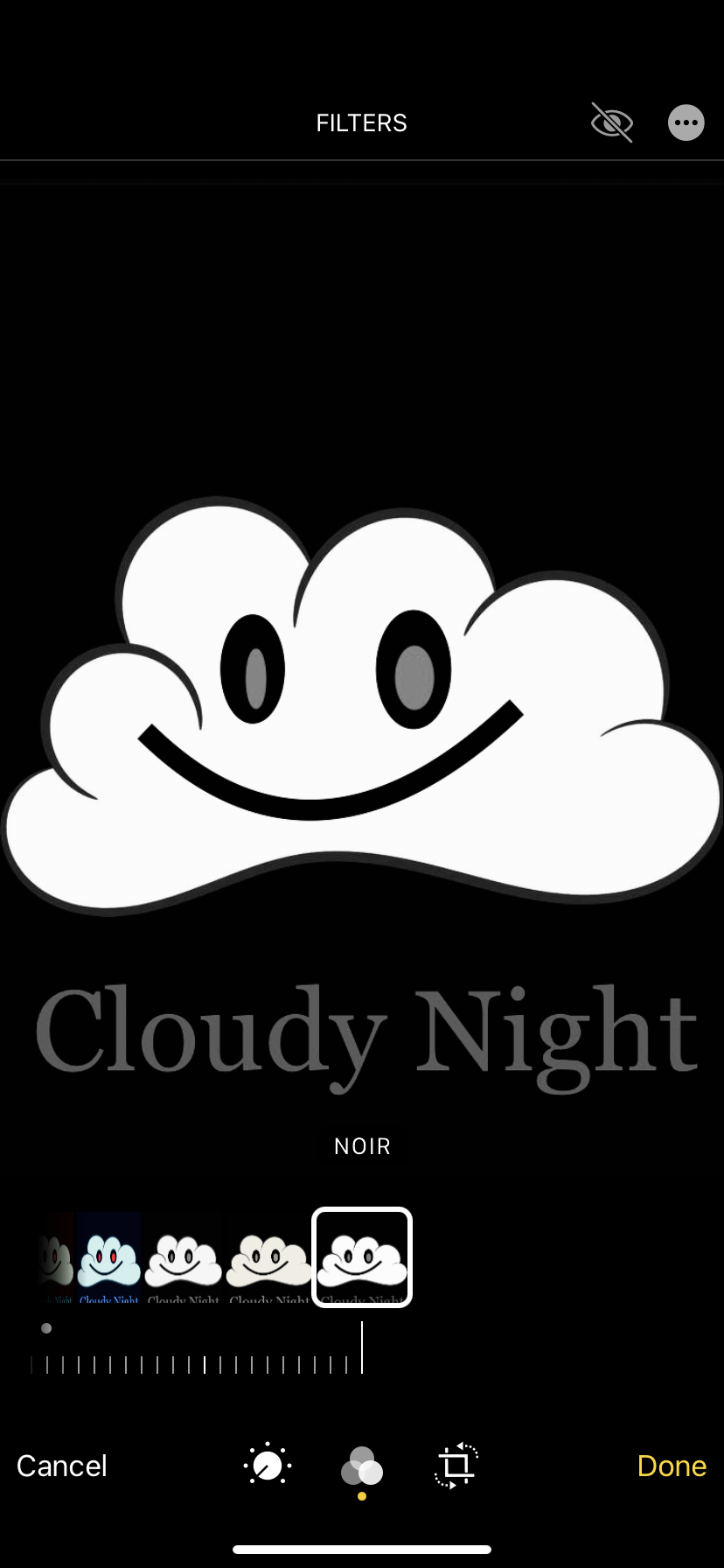 Cloudy Night thumbnail