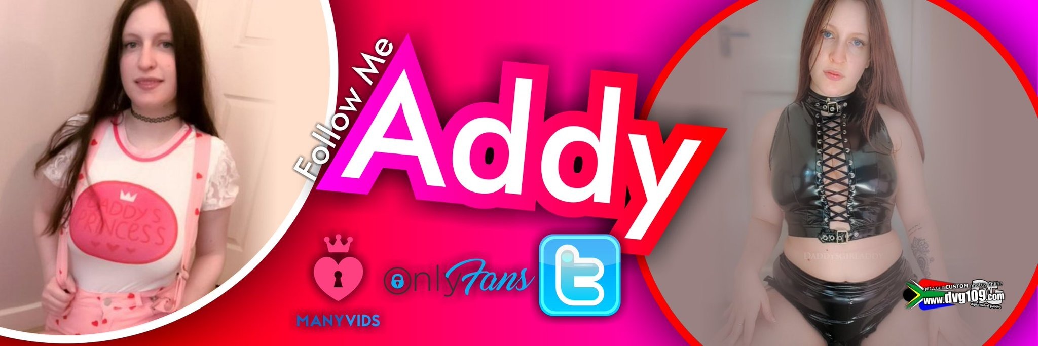 Addy ❤️ FREE  🥰 DADDYSGIRLADDYVIP $7.99 thumbnail