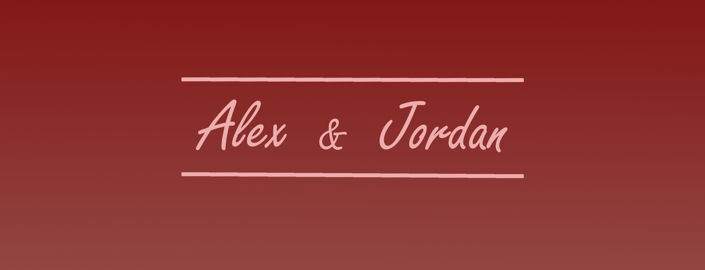 Alex and Jordan thumbnail