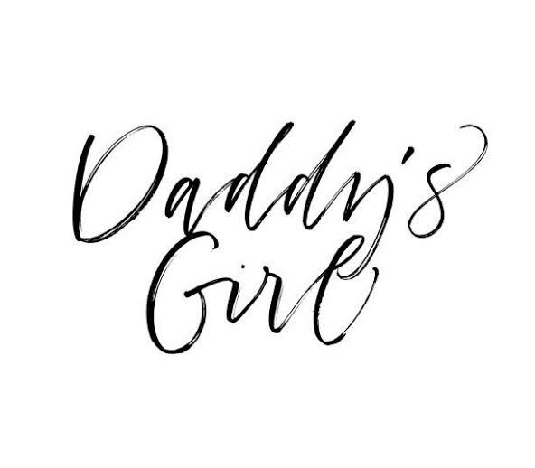 Daddy’s girl profile