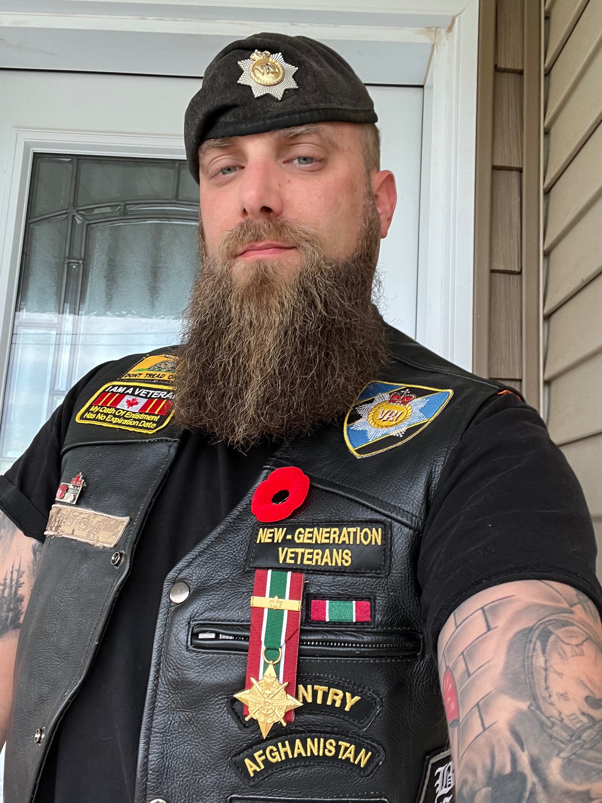 New Brunswick veteran profile