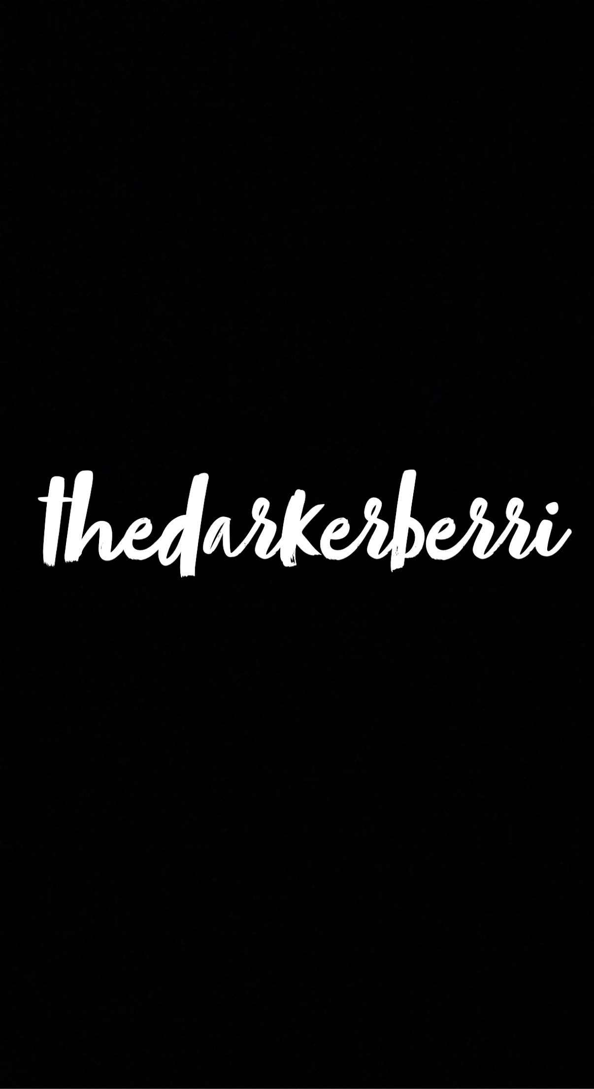 thedarkerberri thumbnail