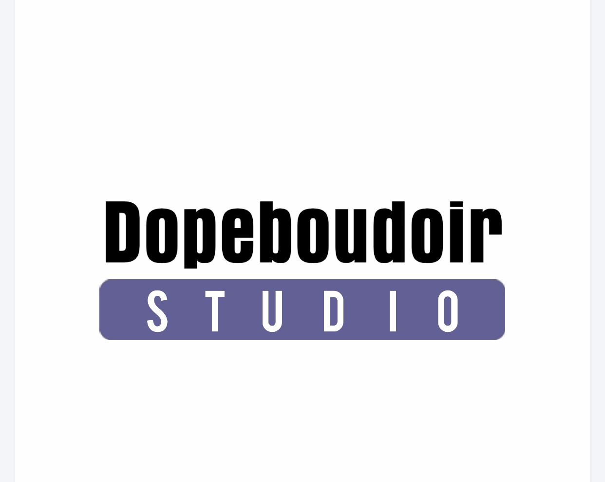 Dopeboudoir profile