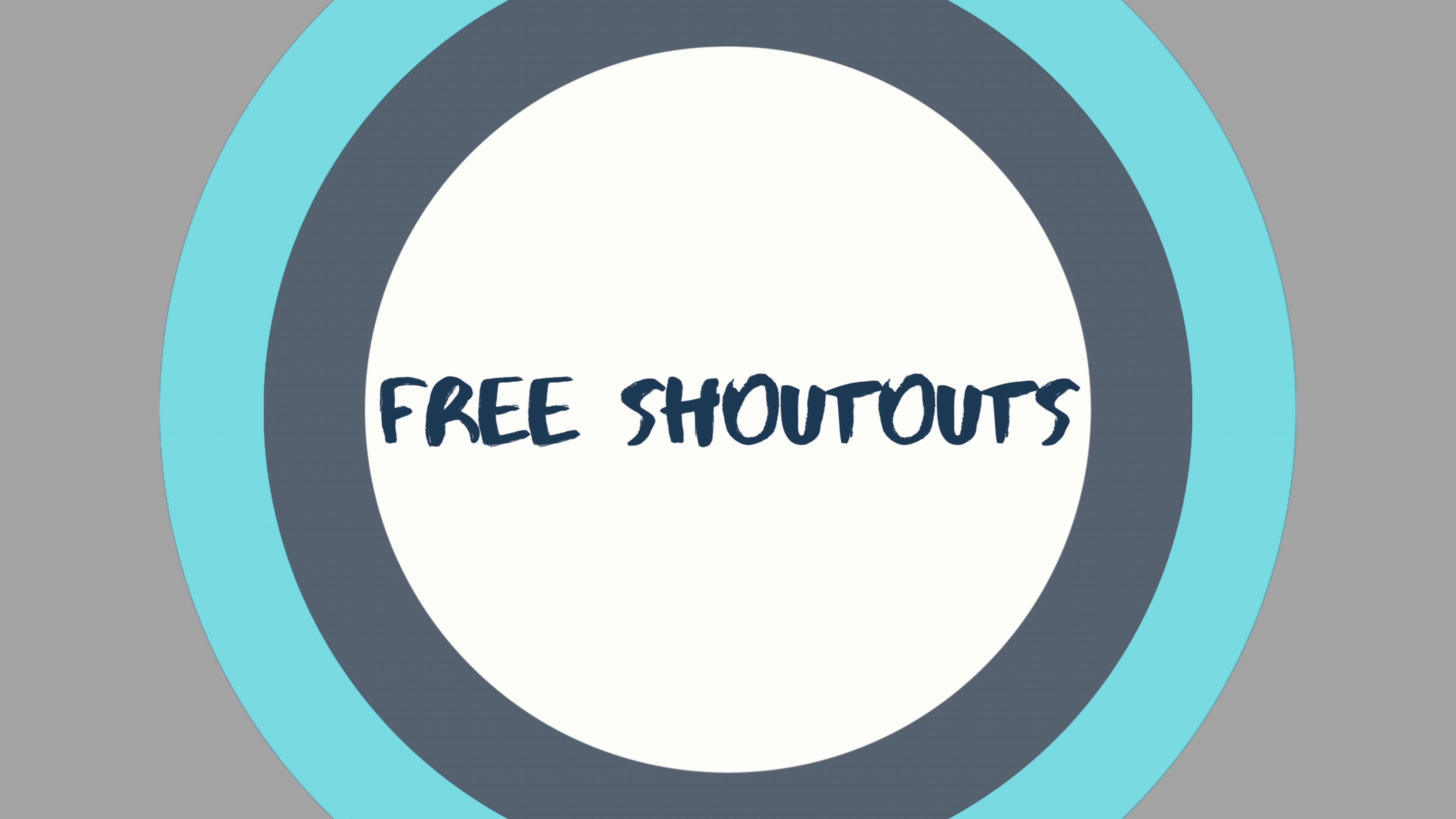 FREE SHOUTOUTS thumbnail