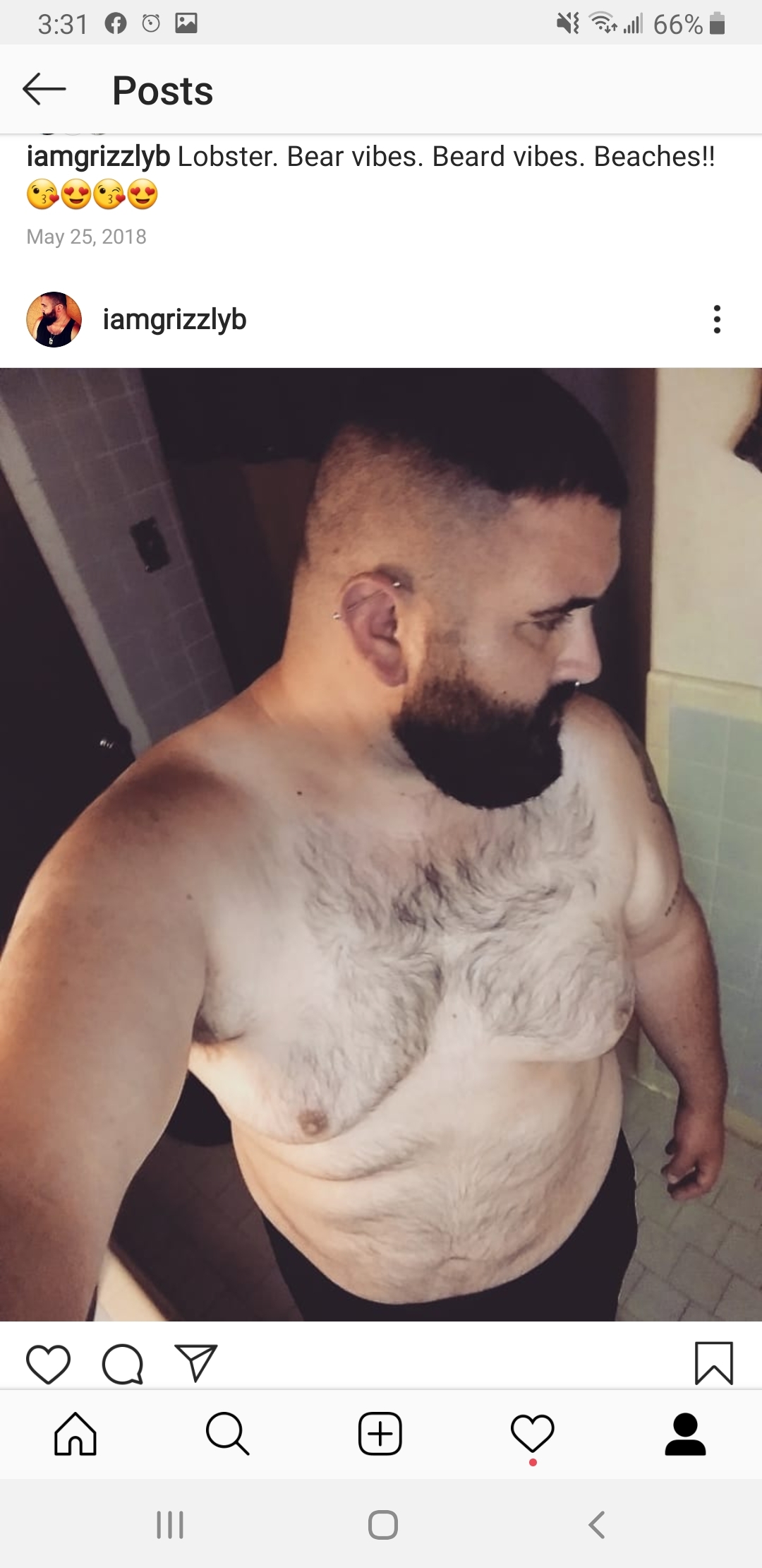 Bearthehusband profile