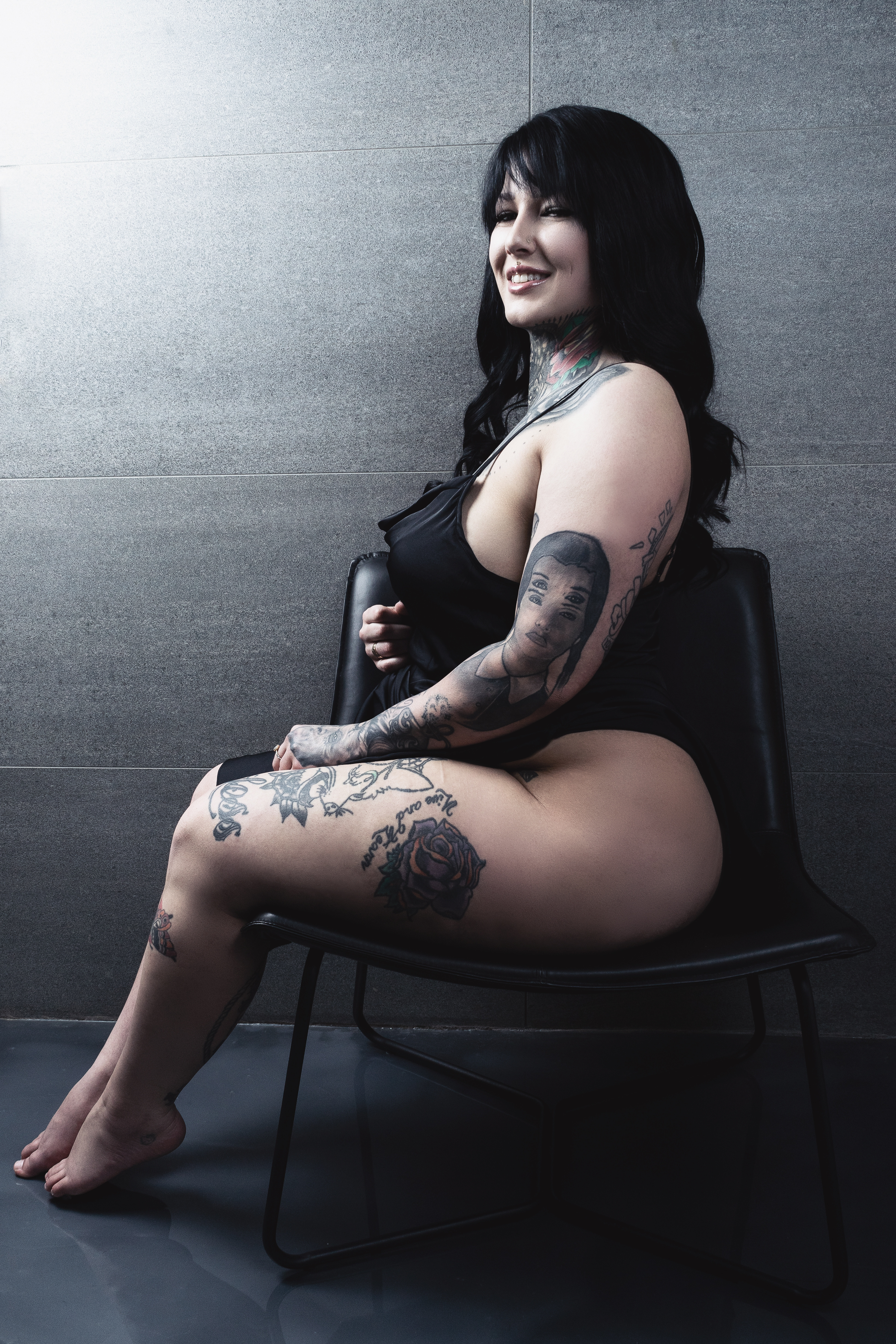 Curvy inked | Cyndie fox | Free profile