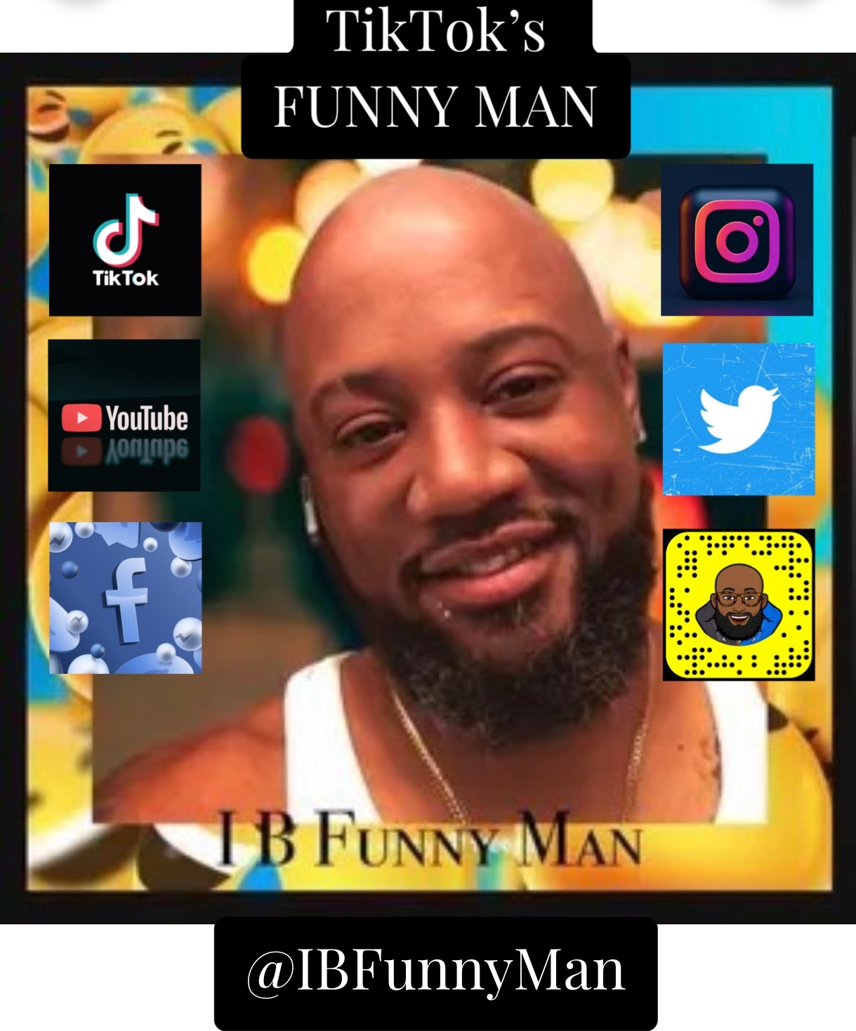 I B Funny Man profile