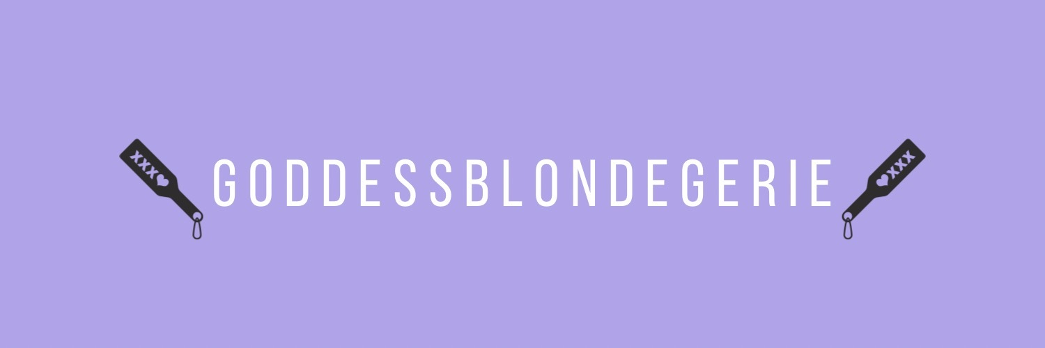 Goddess Blondegerie 😈🔞 thumbnail