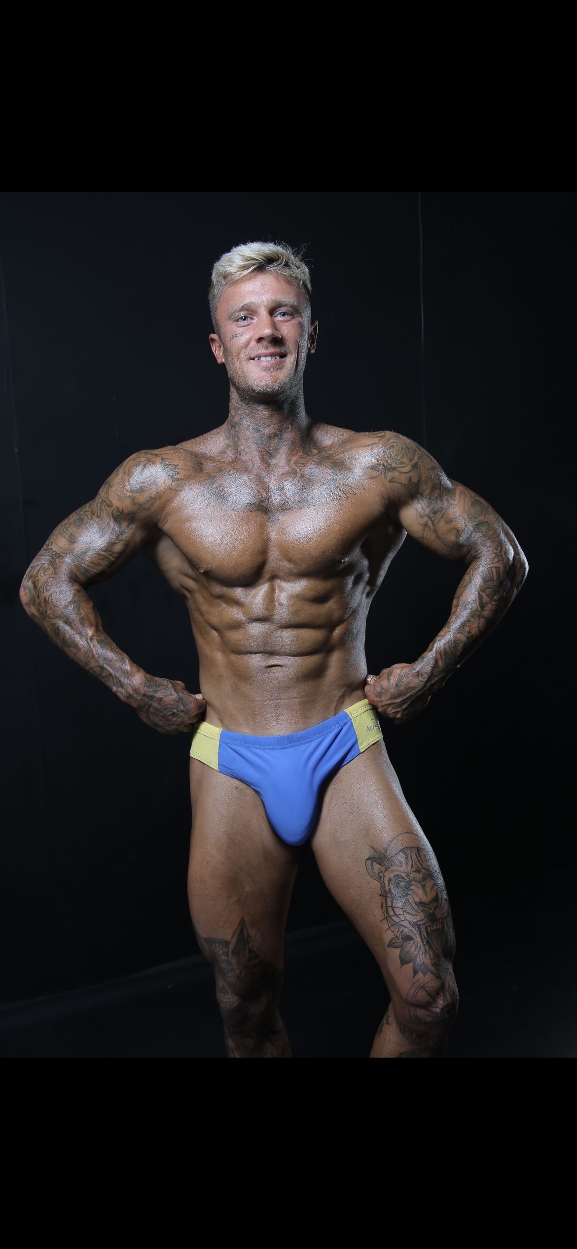 Tattooed Essex boy profile