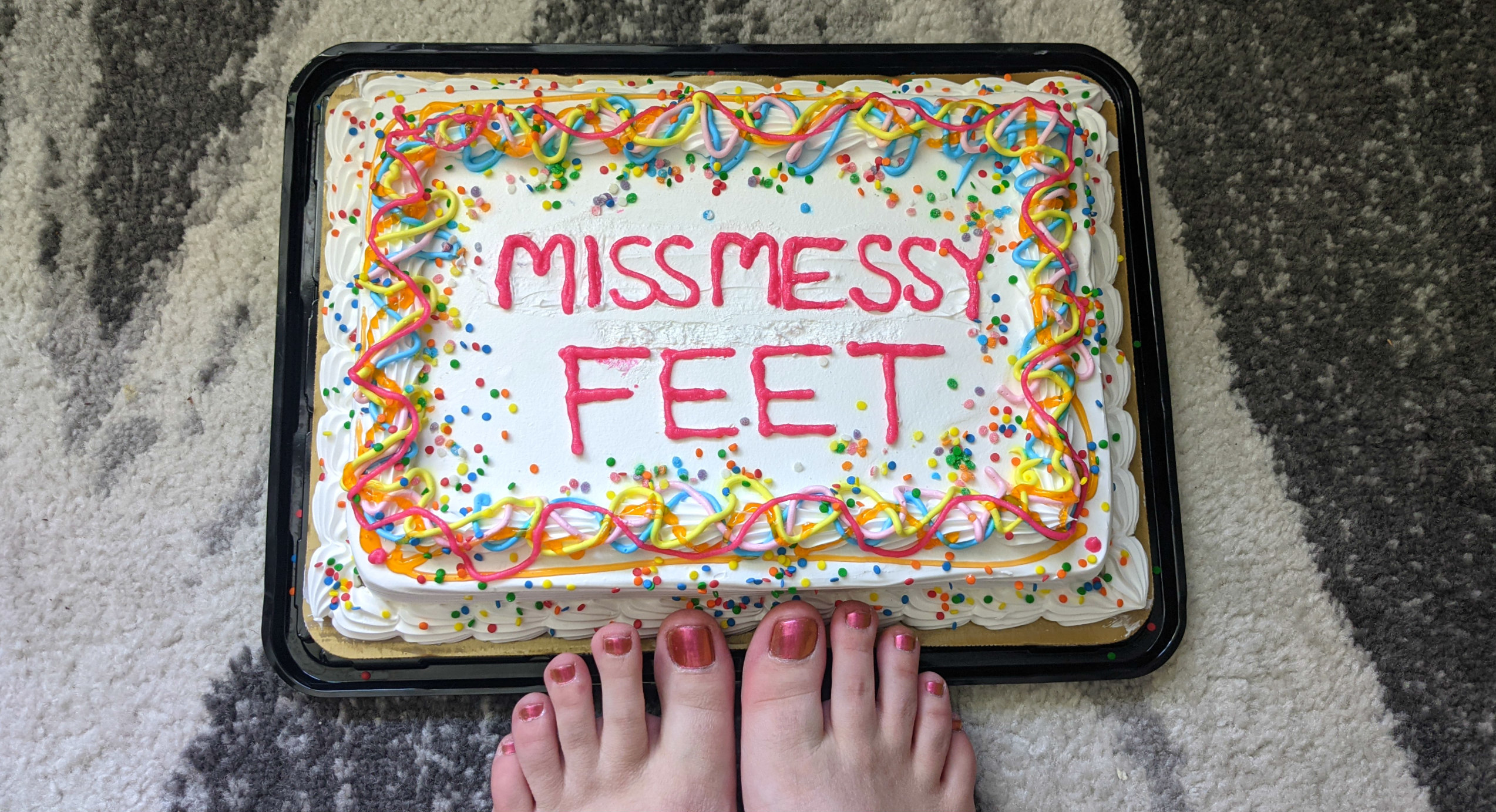 Miss Messy Feet thumbnail