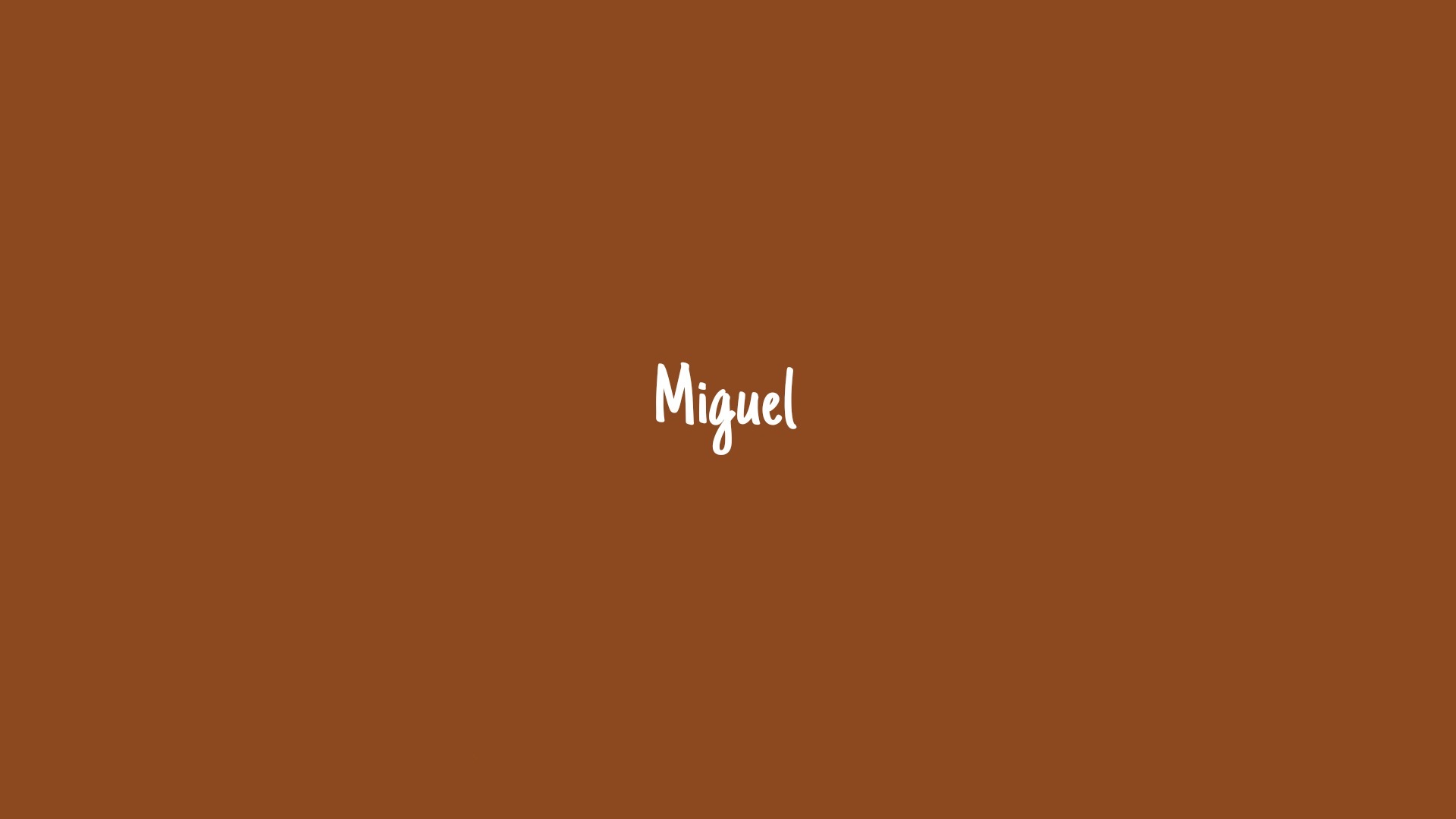 Miguel 🤍 thumbnail