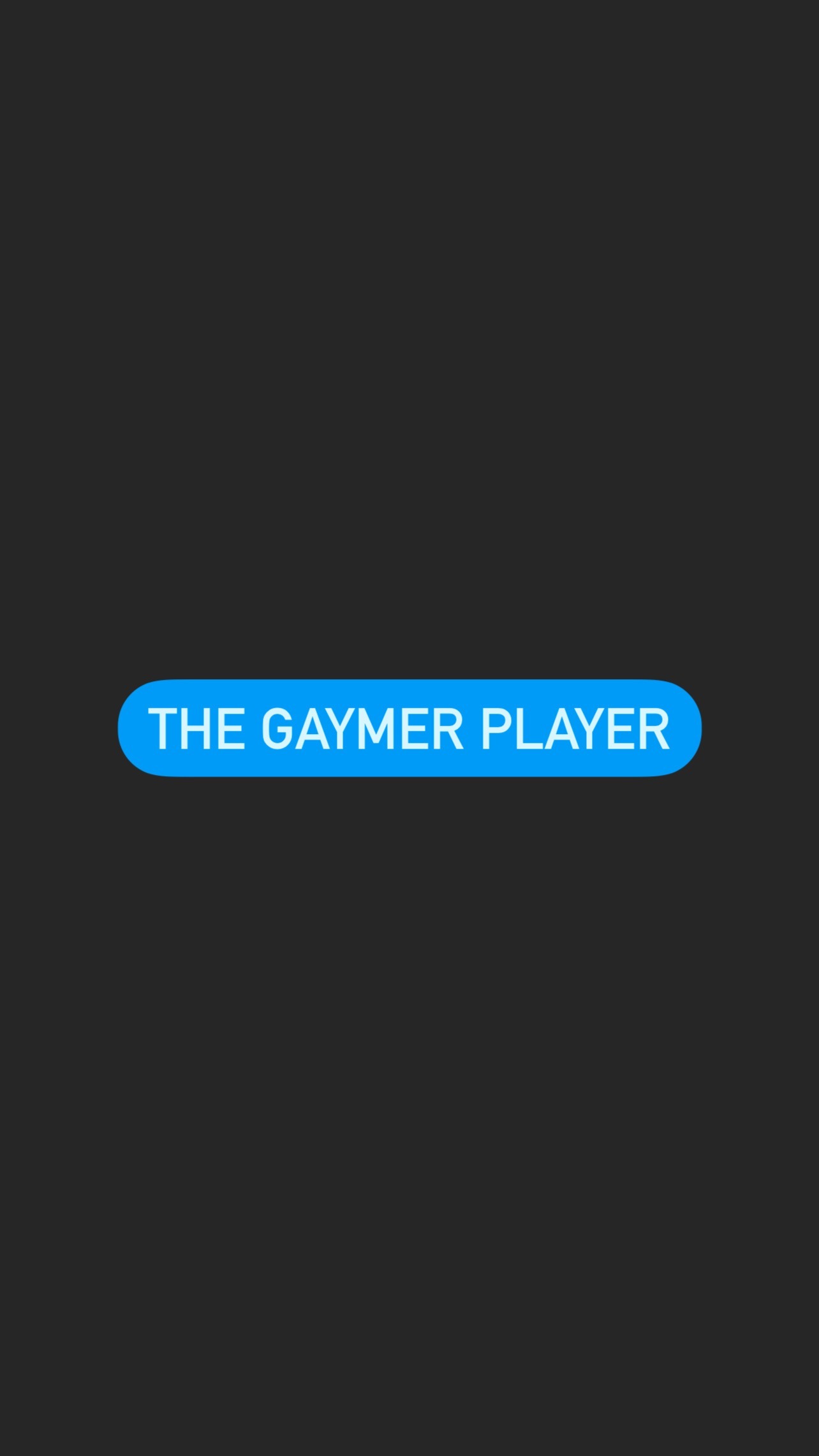 thegaymerplayer thumbnail