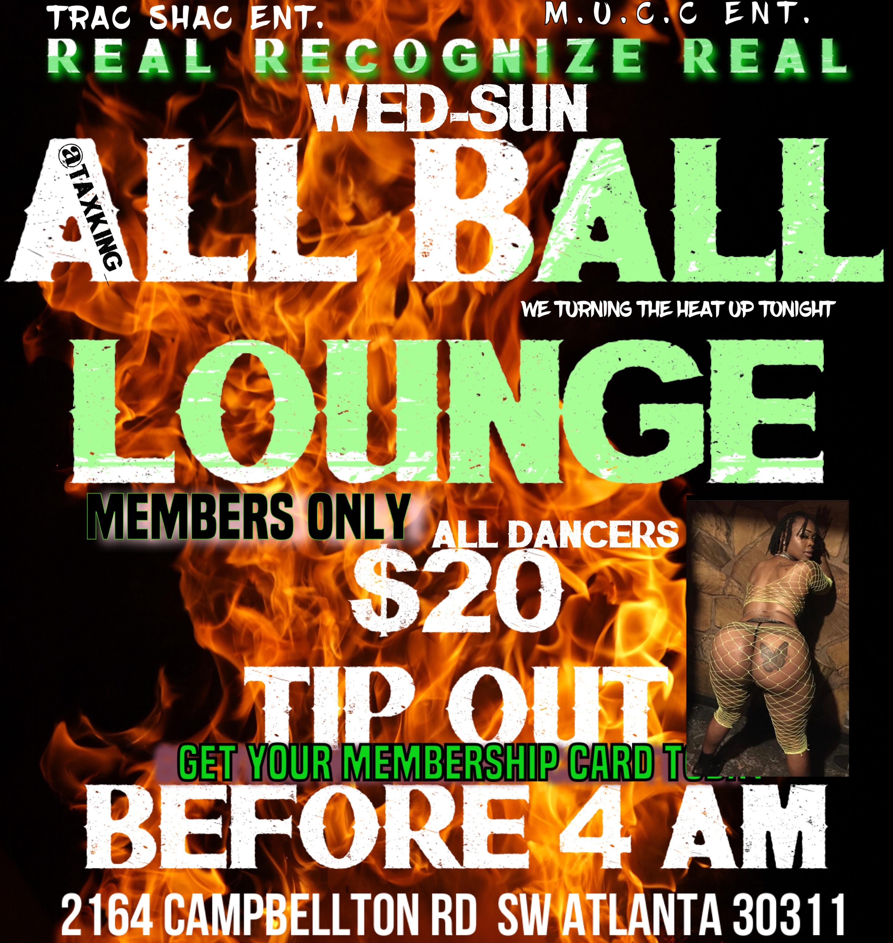 ALL BALL LOUNGE XXX profile