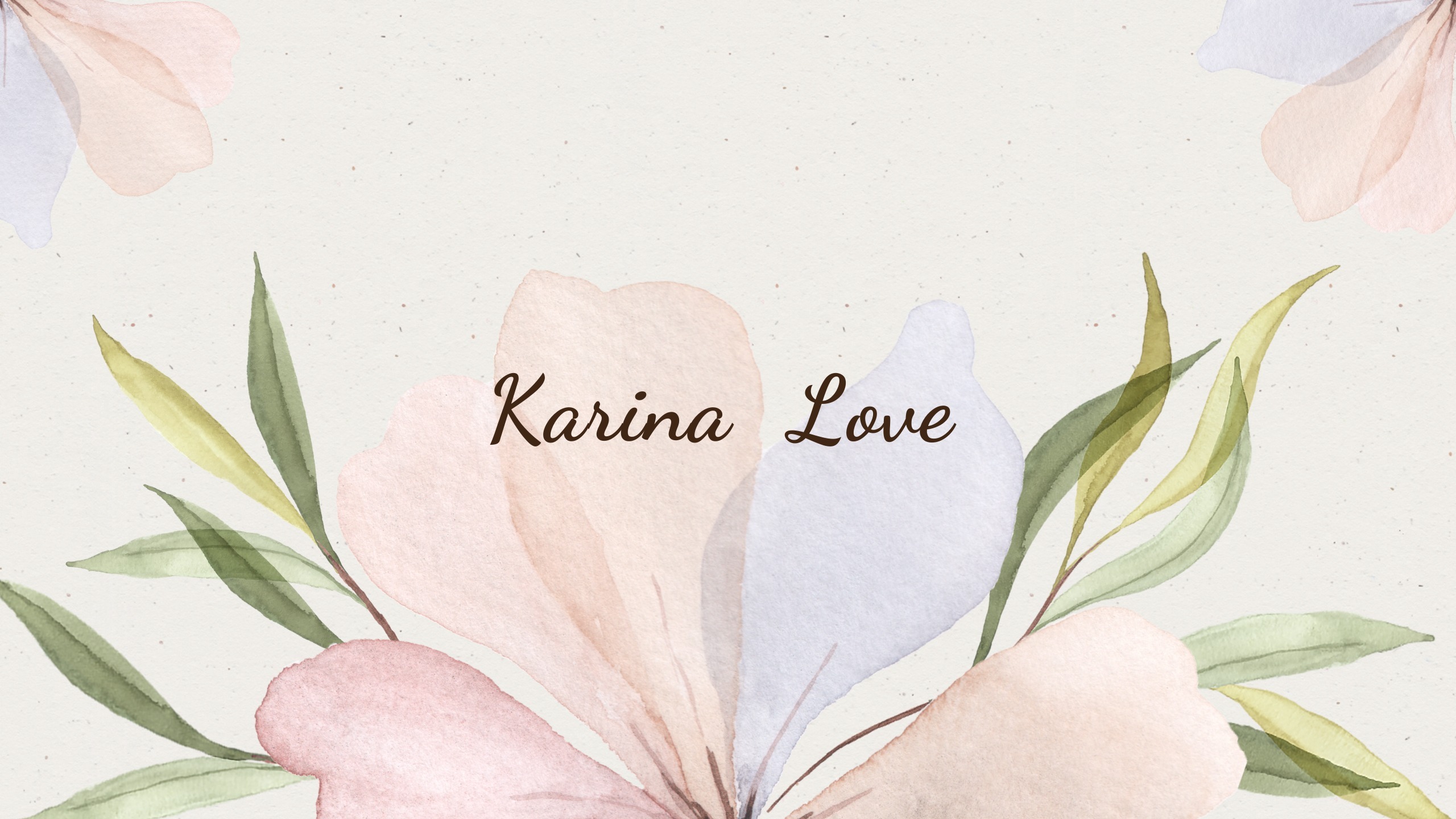 Karina Love thumbnail