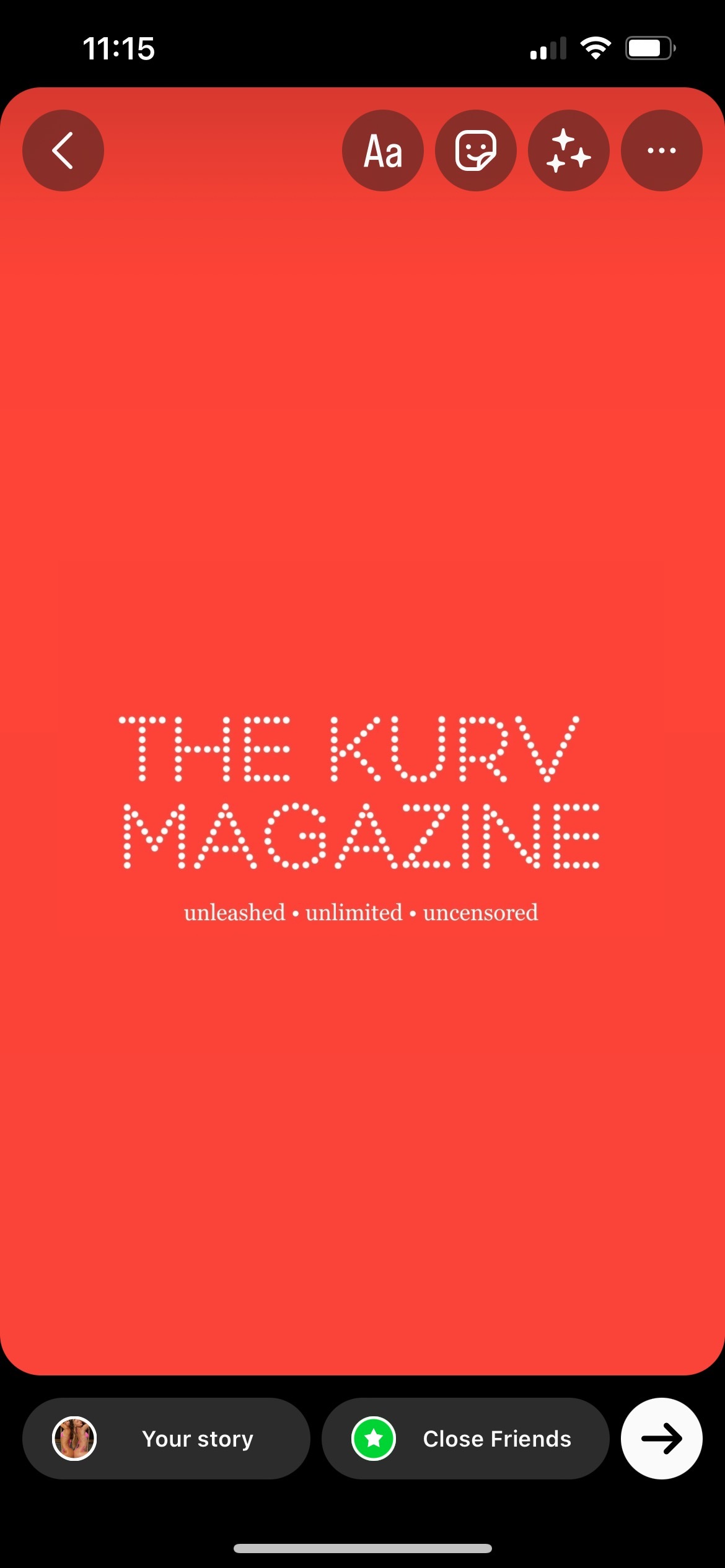 The Kurv Magazine by Rosey Sin thumbnail