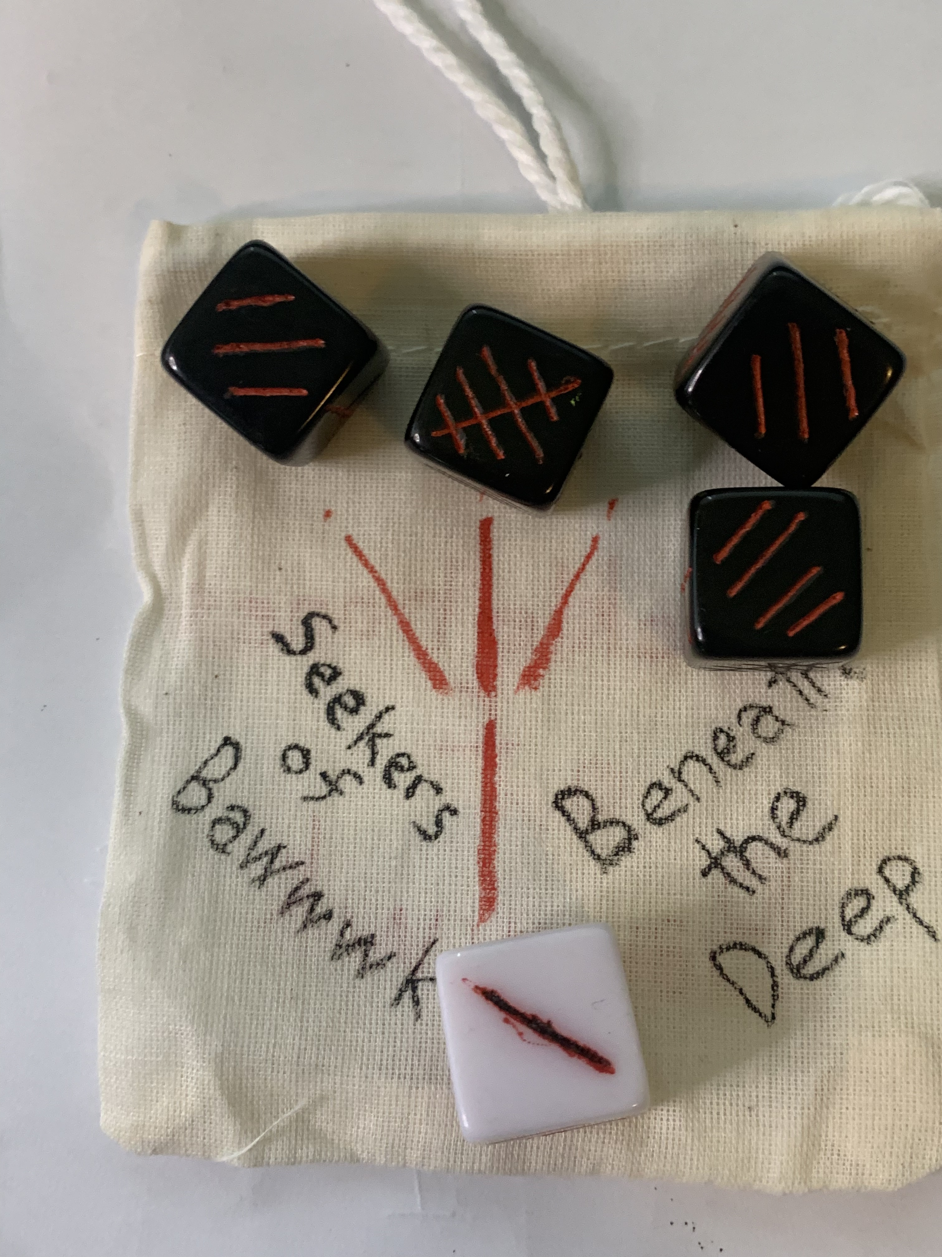 Dice from The Deep profile