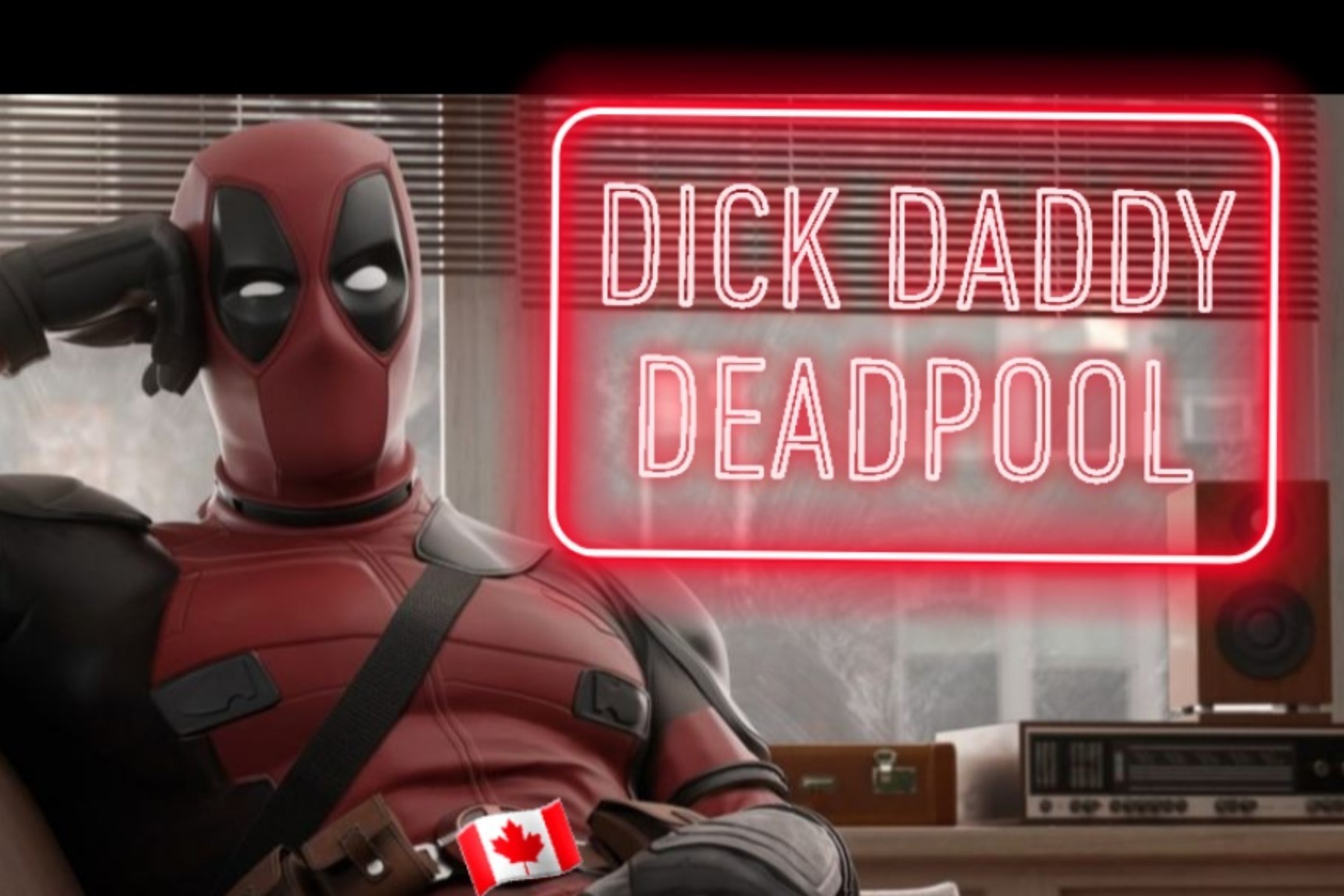 🌭🍆Dick Daddy Deadpool 🔫🏳️‍🌈 profile