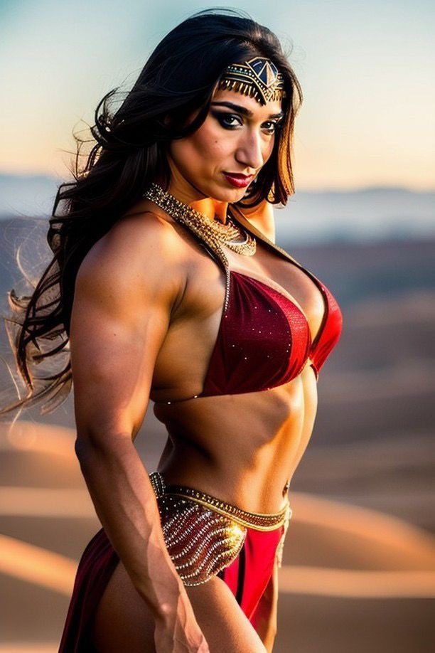 Hot musclegirl in Netherlands profile