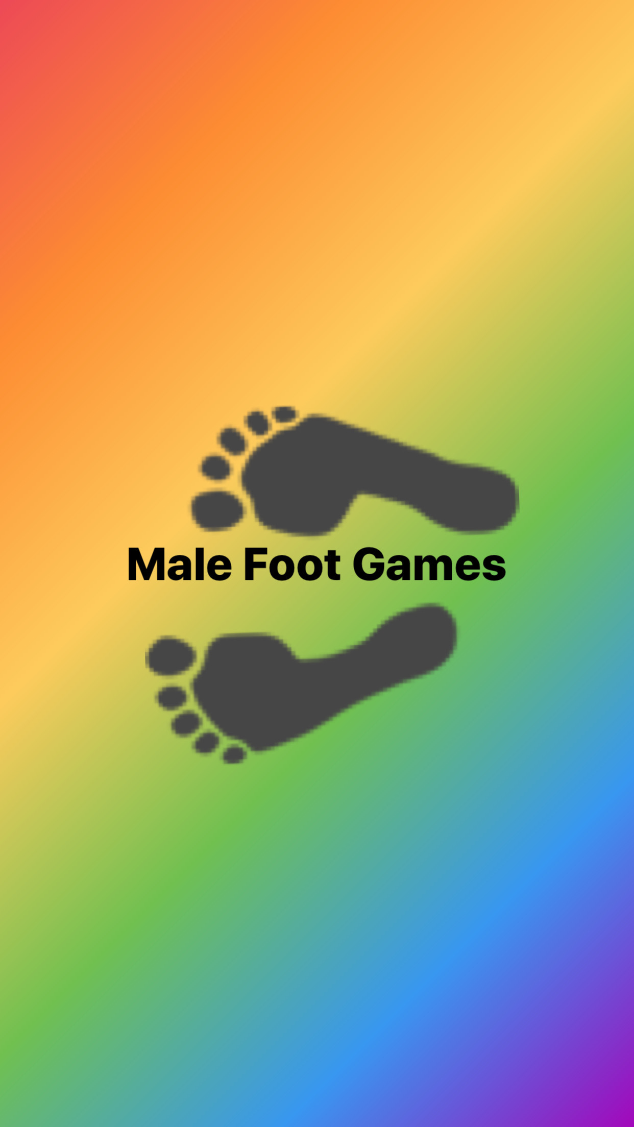 Male Foot Games profile