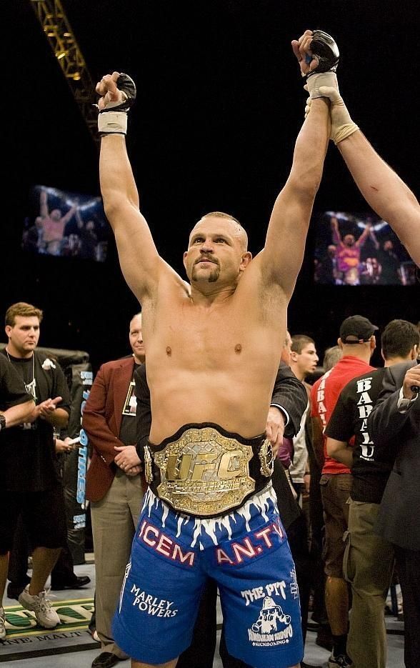 Chuck Liddell profile