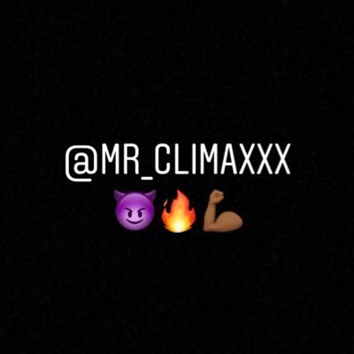 @Mr_Climaxxx profile