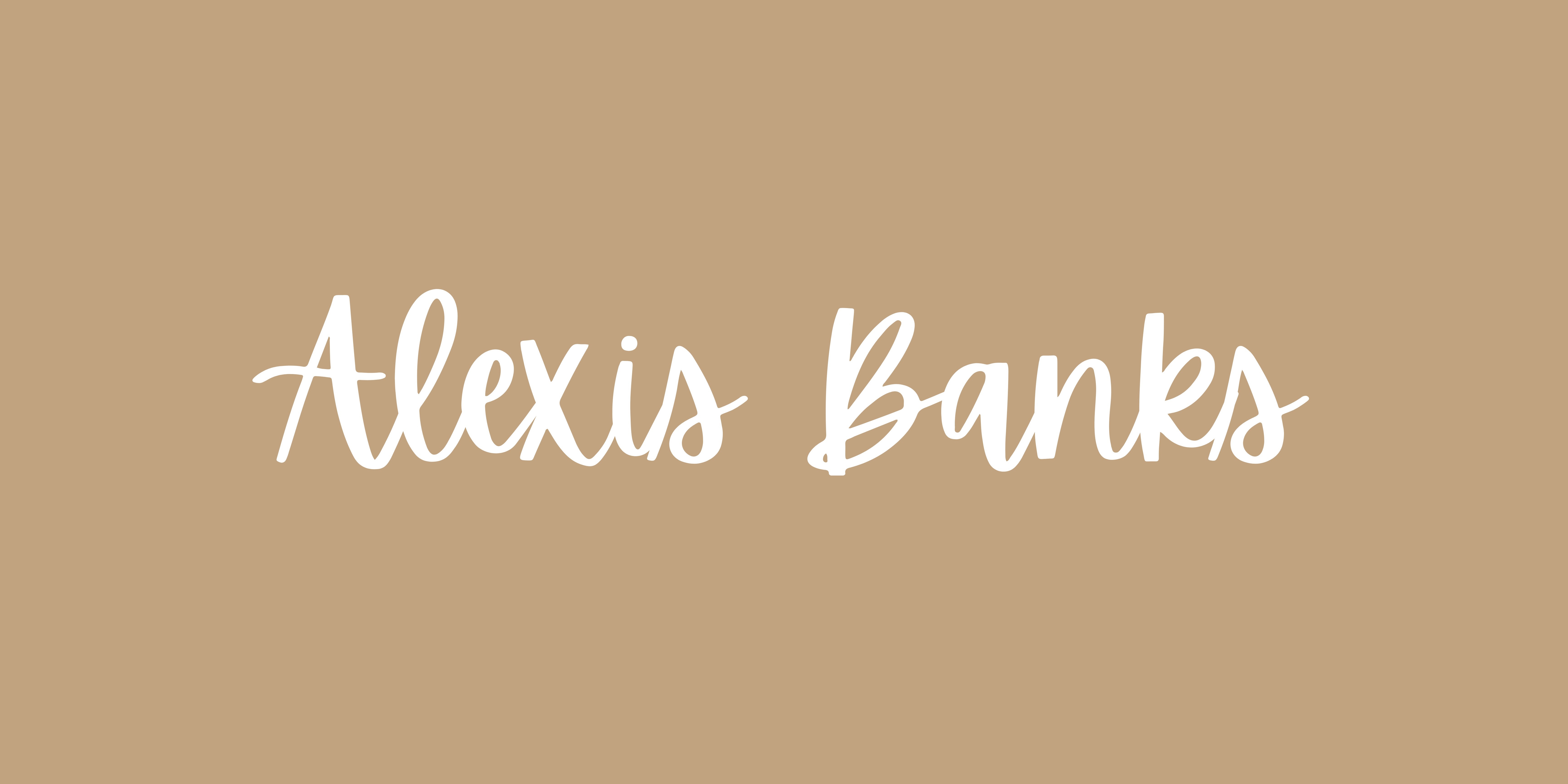 Alexis Banks thumbnail