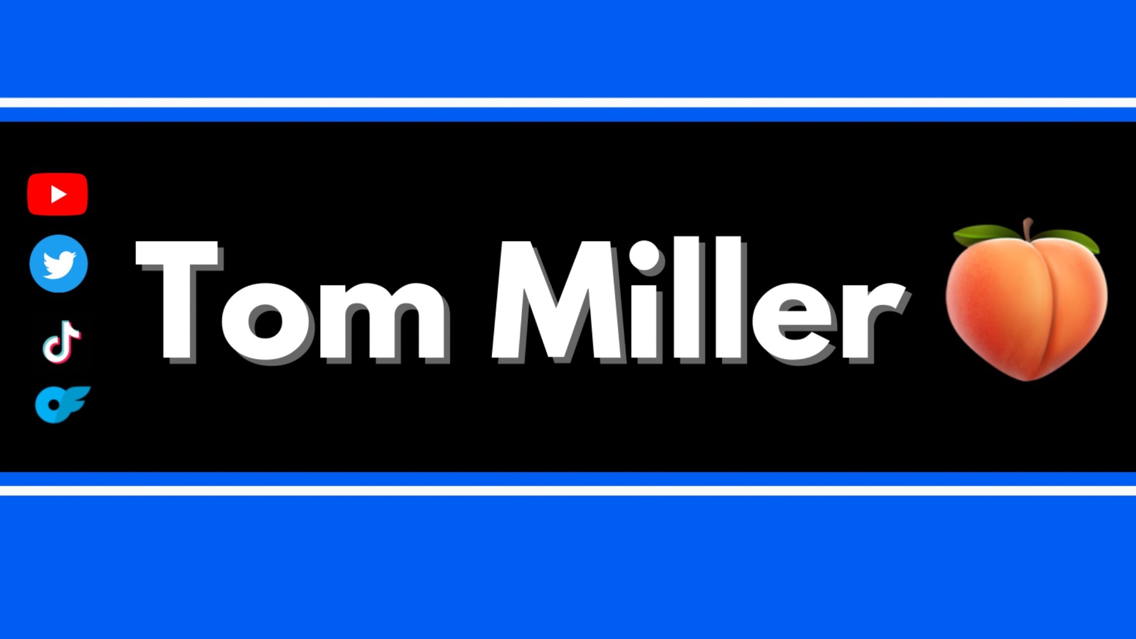 Tom Ⓜ️iller thumbnail