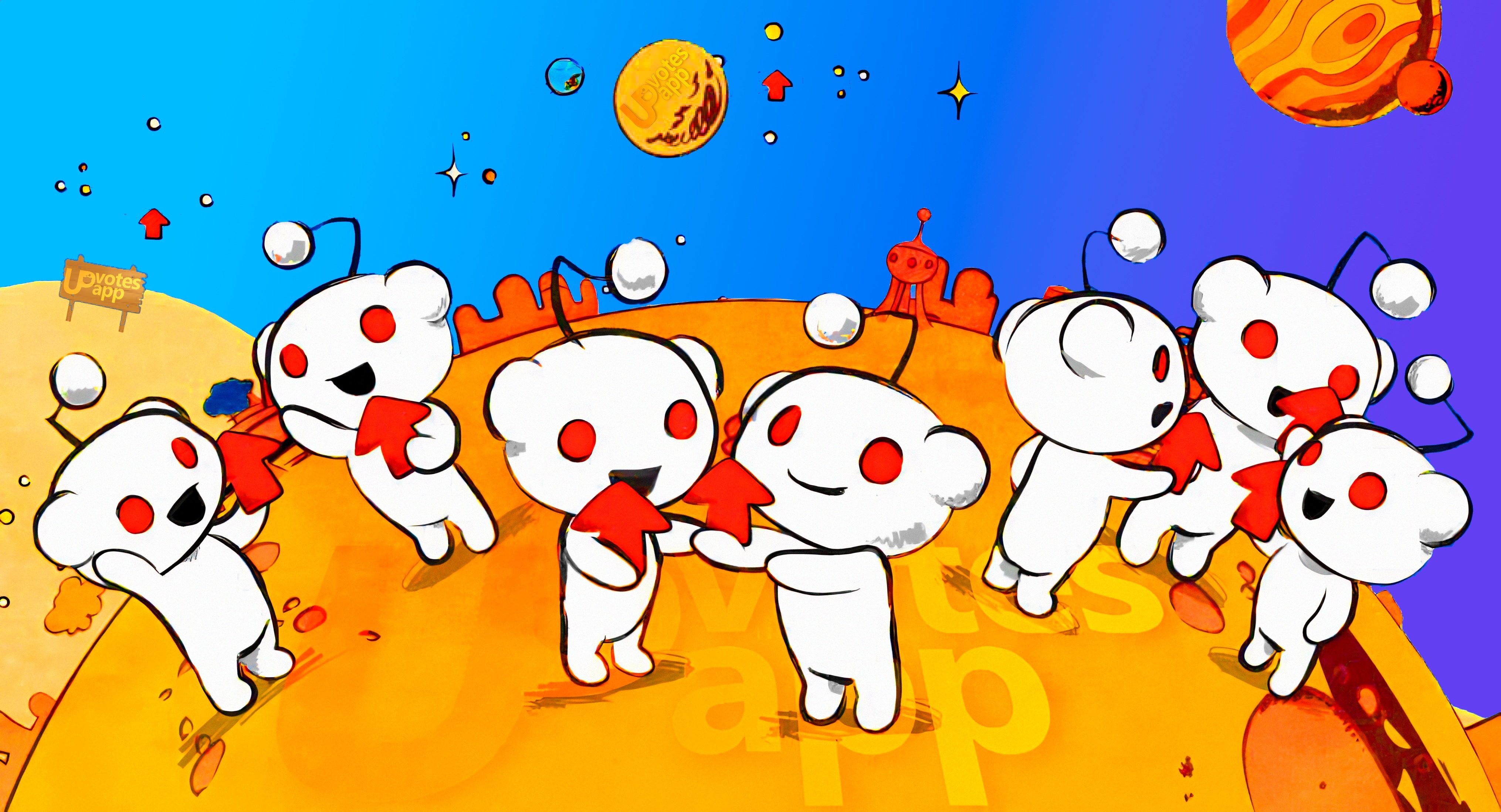 Upvotes App - Get more followers thumbnail