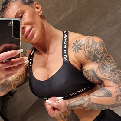 Muscle Girl 😱FREE😱 profile