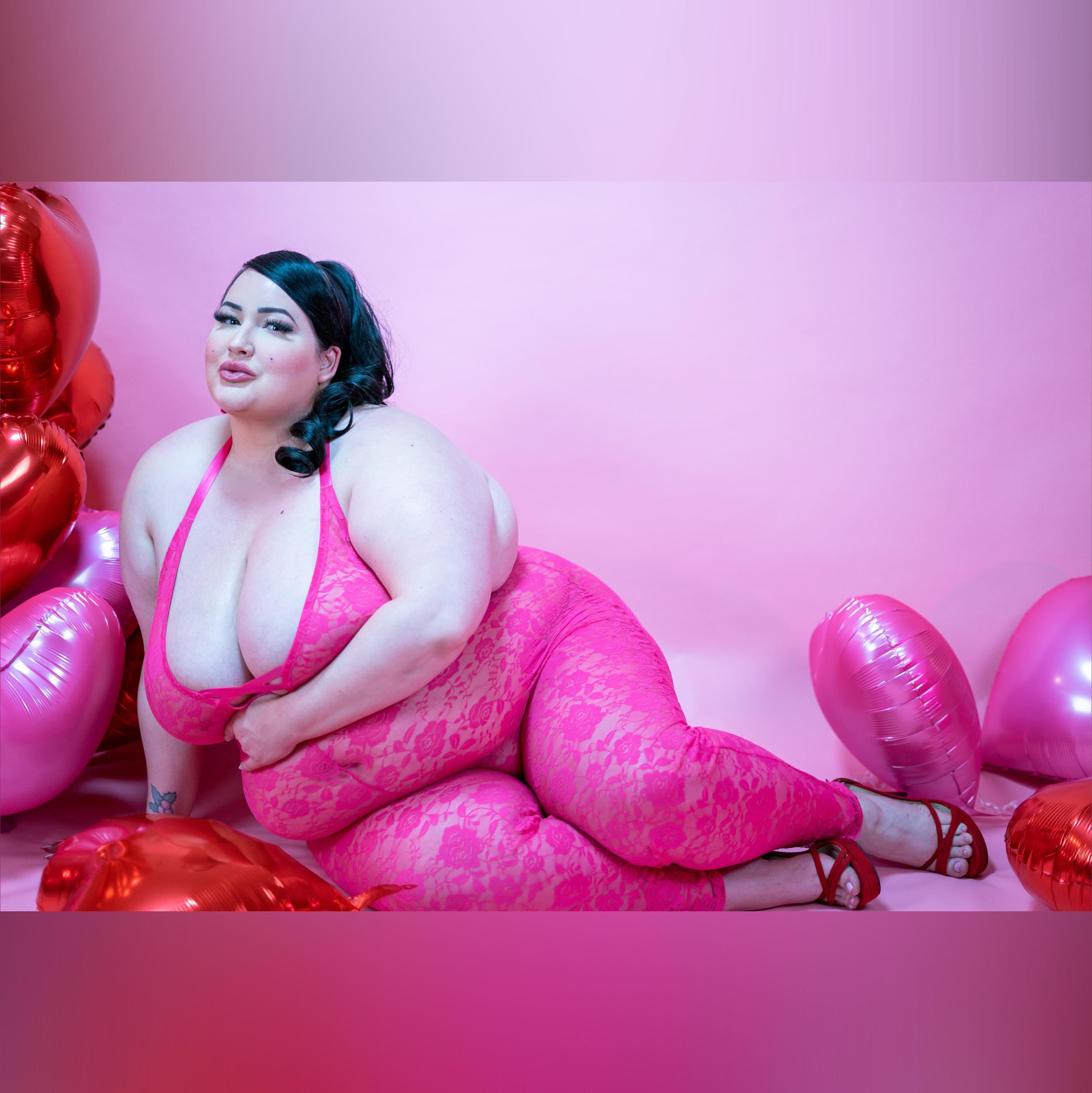 Fatty Goddess Eliza Allure thumbnail