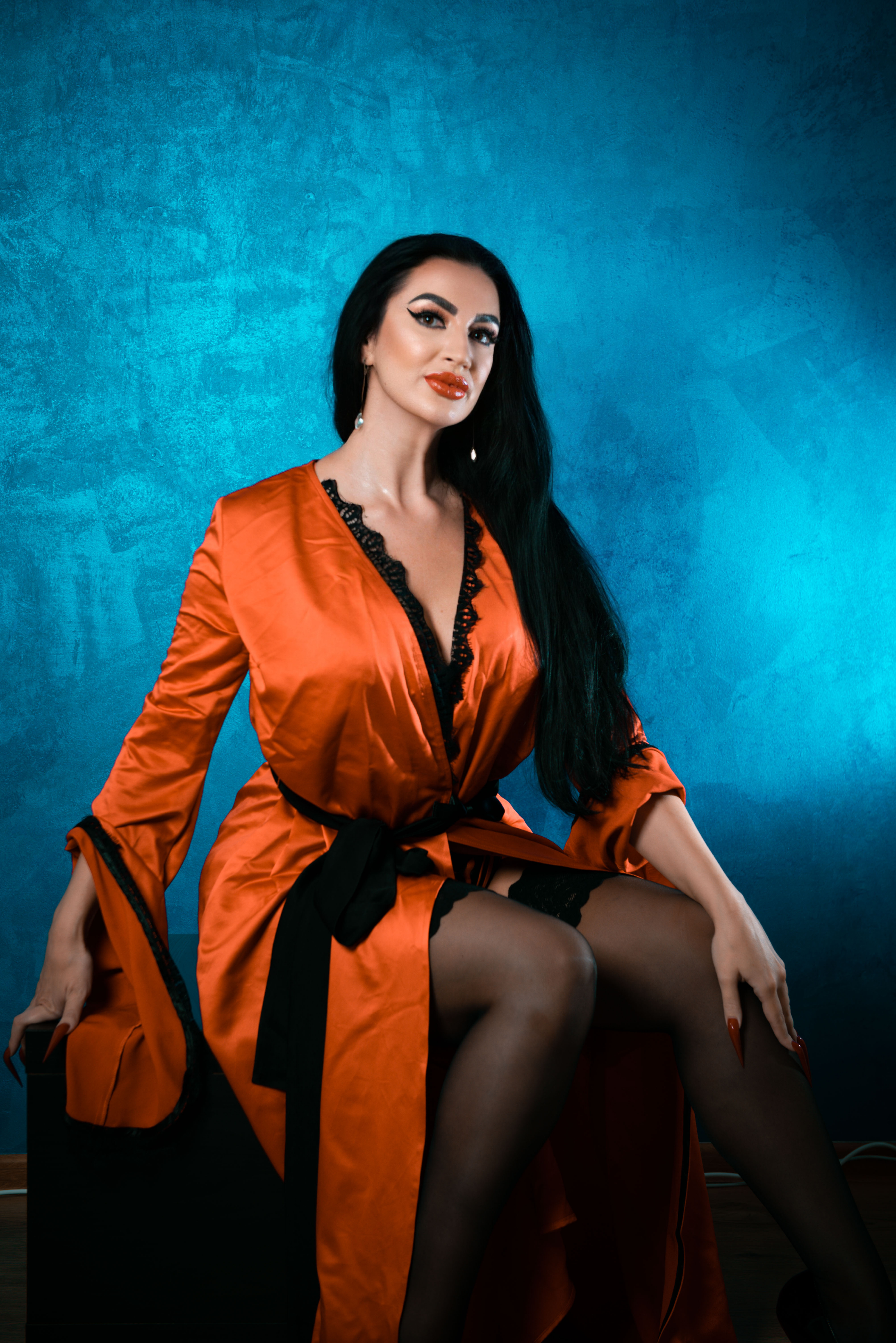 ♀️  KinkyDomina Long Nails FemDom JOI profile