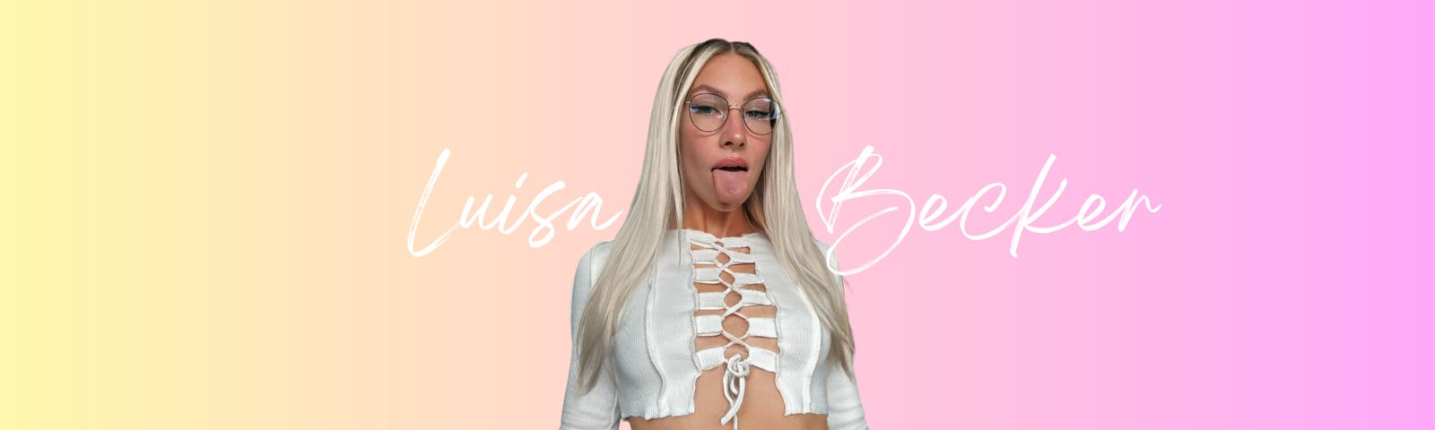 Luisa Becker🤤 thumbnail