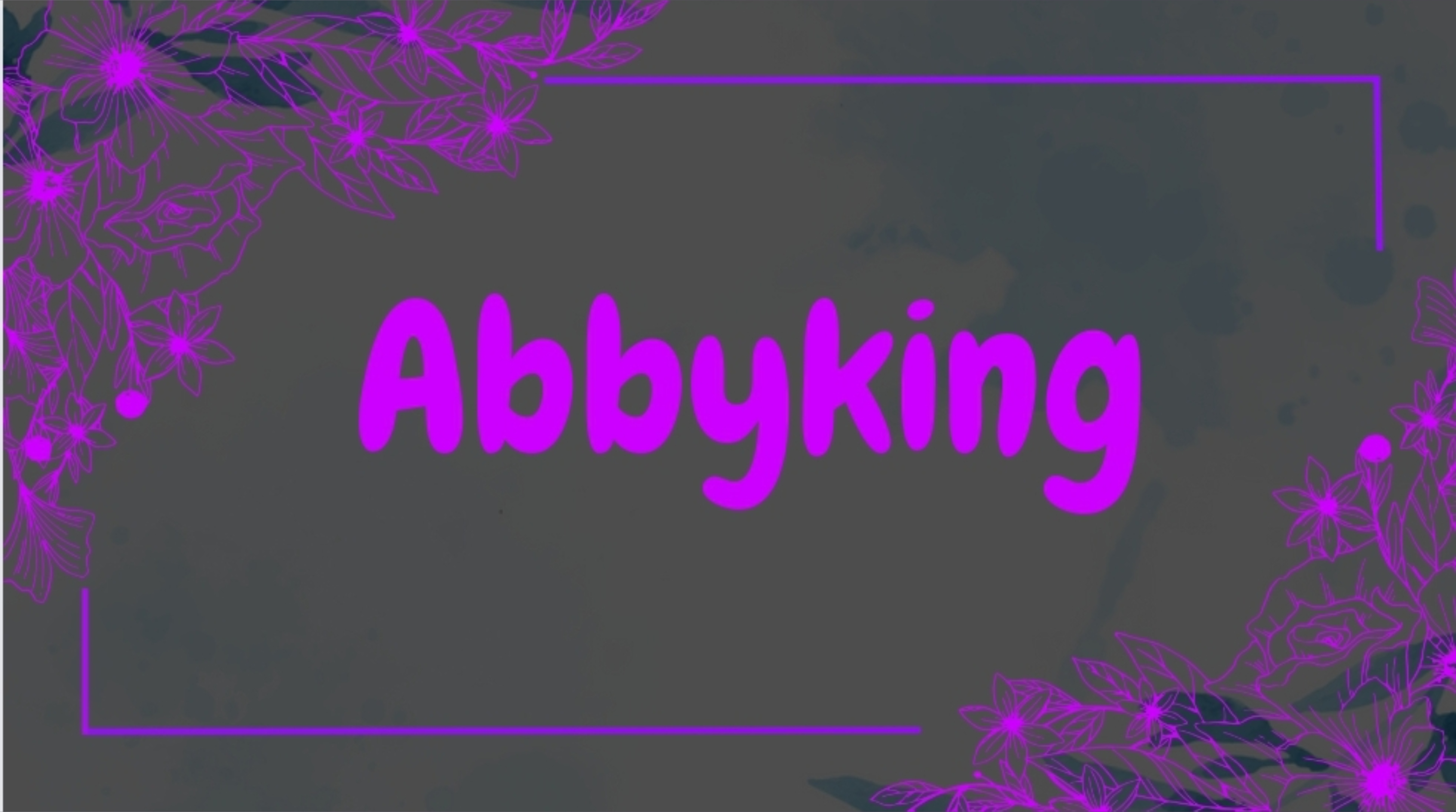 @Abbyking promotions thumbnail